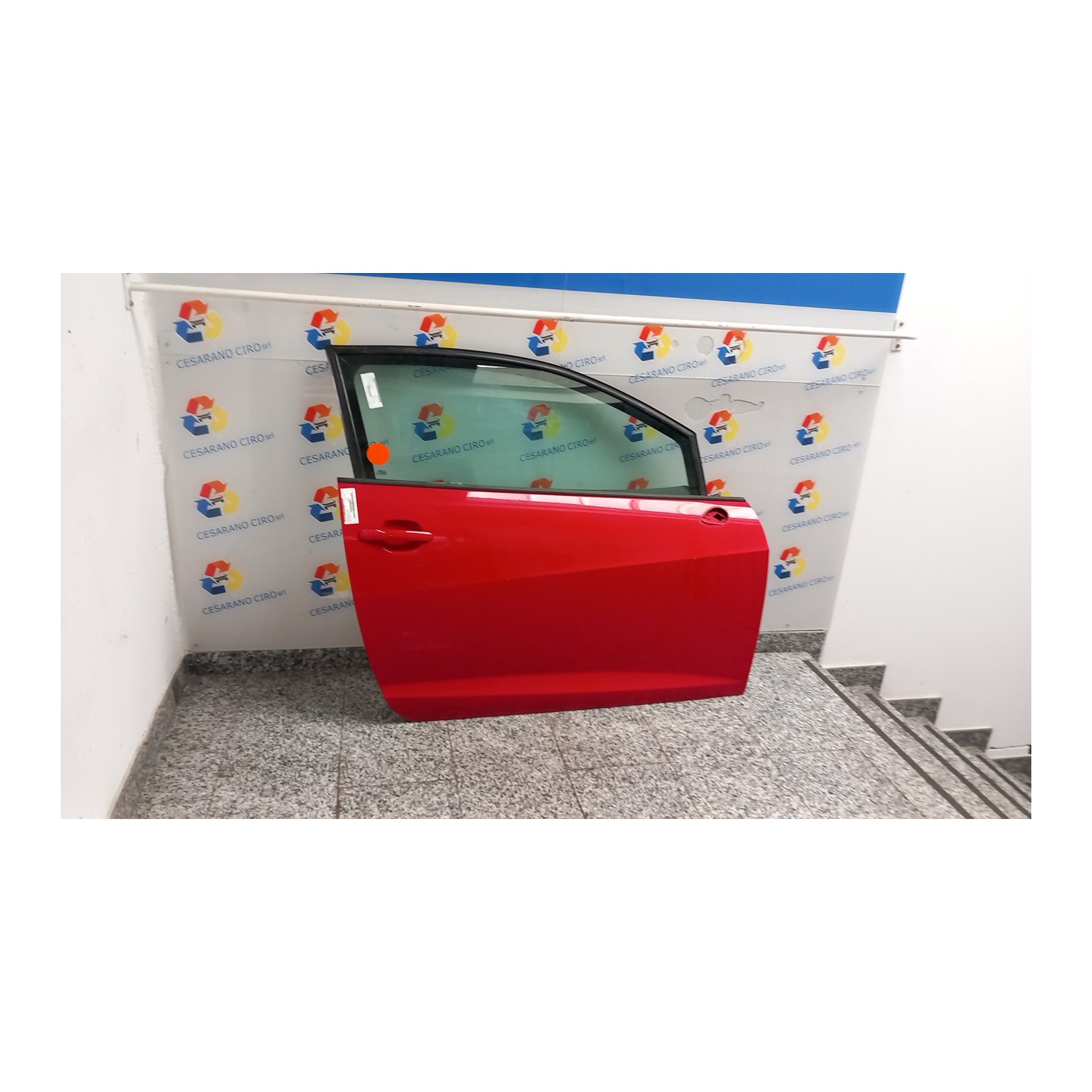 PORTA ANT. DX. 067 SEAT IBIZA (6J) (05/08-03/13) BXW 6J3831056