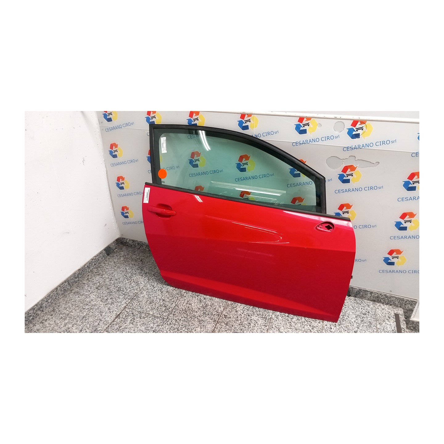 PORTA ANT. DX. 067 SEAT IBIZA (6J) (05/08-03/13) BXW 6J3831056