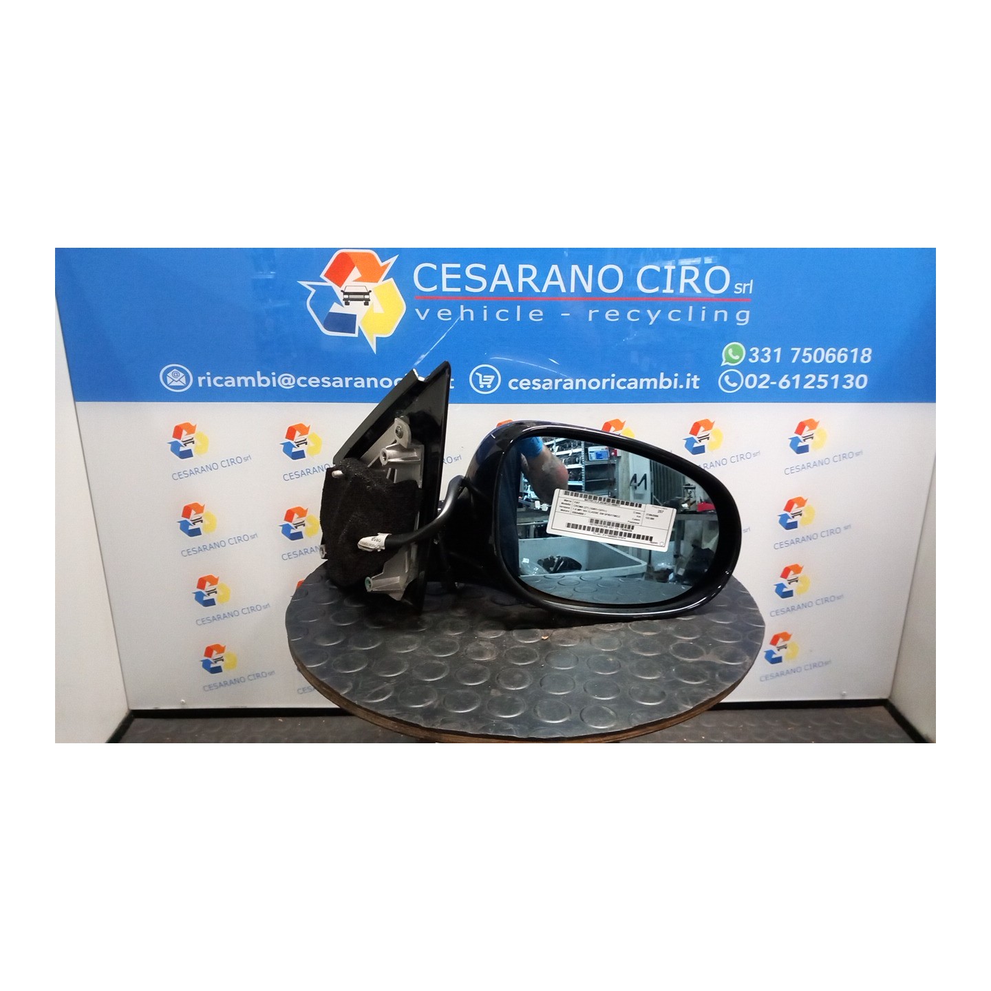 RETROVISORE EST. DX. 072 FIAT CROMA (2T) (10/07-12/11) 939A4000 735494334
