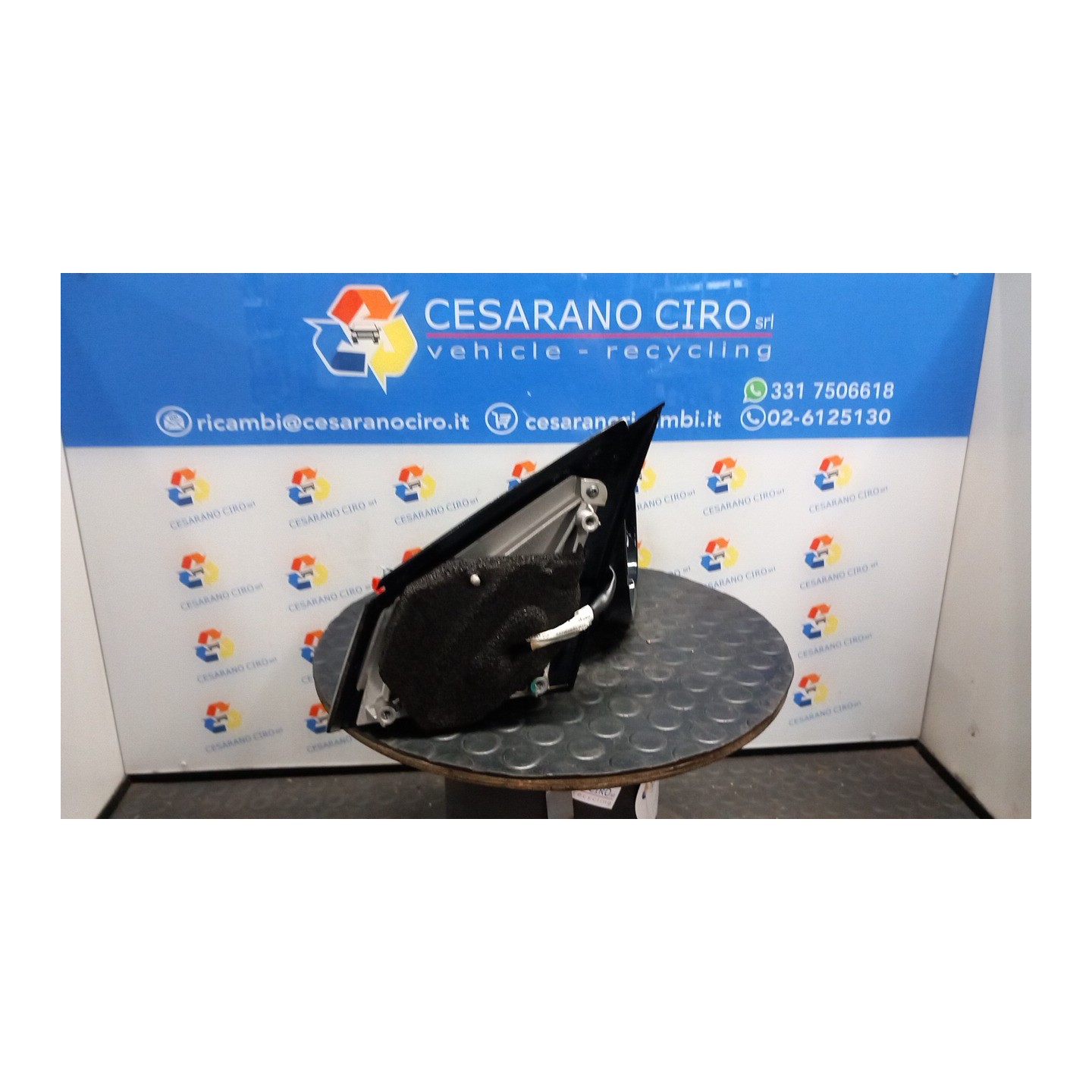 RETROVISORE EST. DX. 072 FIAT CROMA (2T) (10/07-12/11) 939A4000 735494334