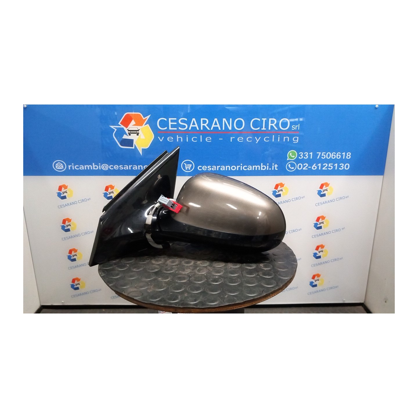 RETROVISORE EST. SX. 073 FIAT CROMA (2T) (10/07-12/11) 939A4000 735494341