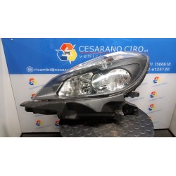 PROIETTORE SX. 079 RENAULT CLIO 3A SERIE (07/05-05/09) D4FD7 260607570R