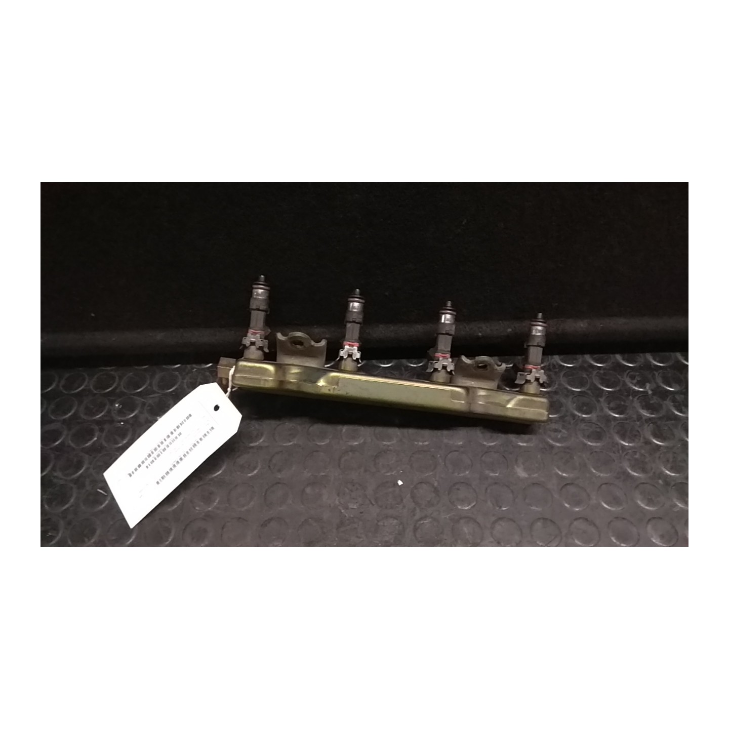 INIETTORE 053 NISSAN MICRA (K12E) (11/02-05/06) CR12 16600AX20B