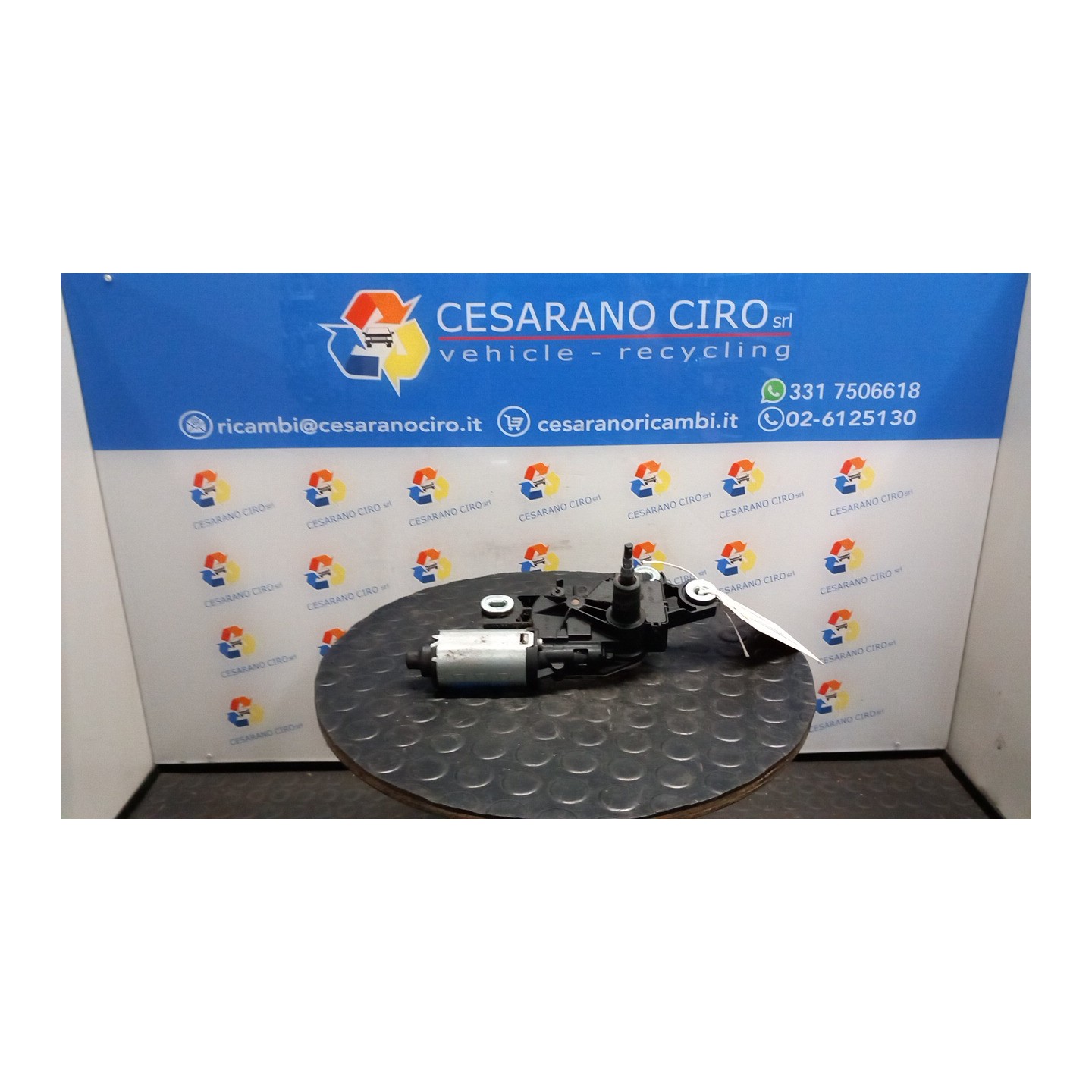 MOTORINO TERGILUNOTTO 088 SEAT IBIZA (6J) (05/08-03/13) BXW 6J3955711