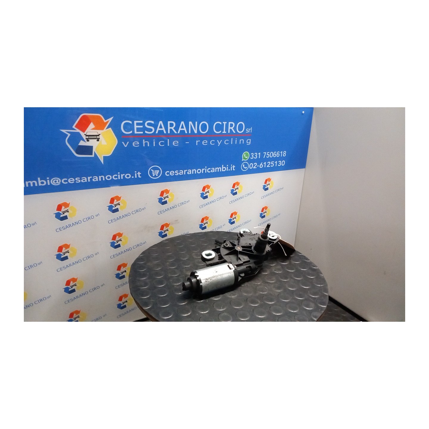 MOTORINO TERGILUNOTTO 088 SEAT IBIZA (6J) (05/08-03/13) BXW 6J3955711