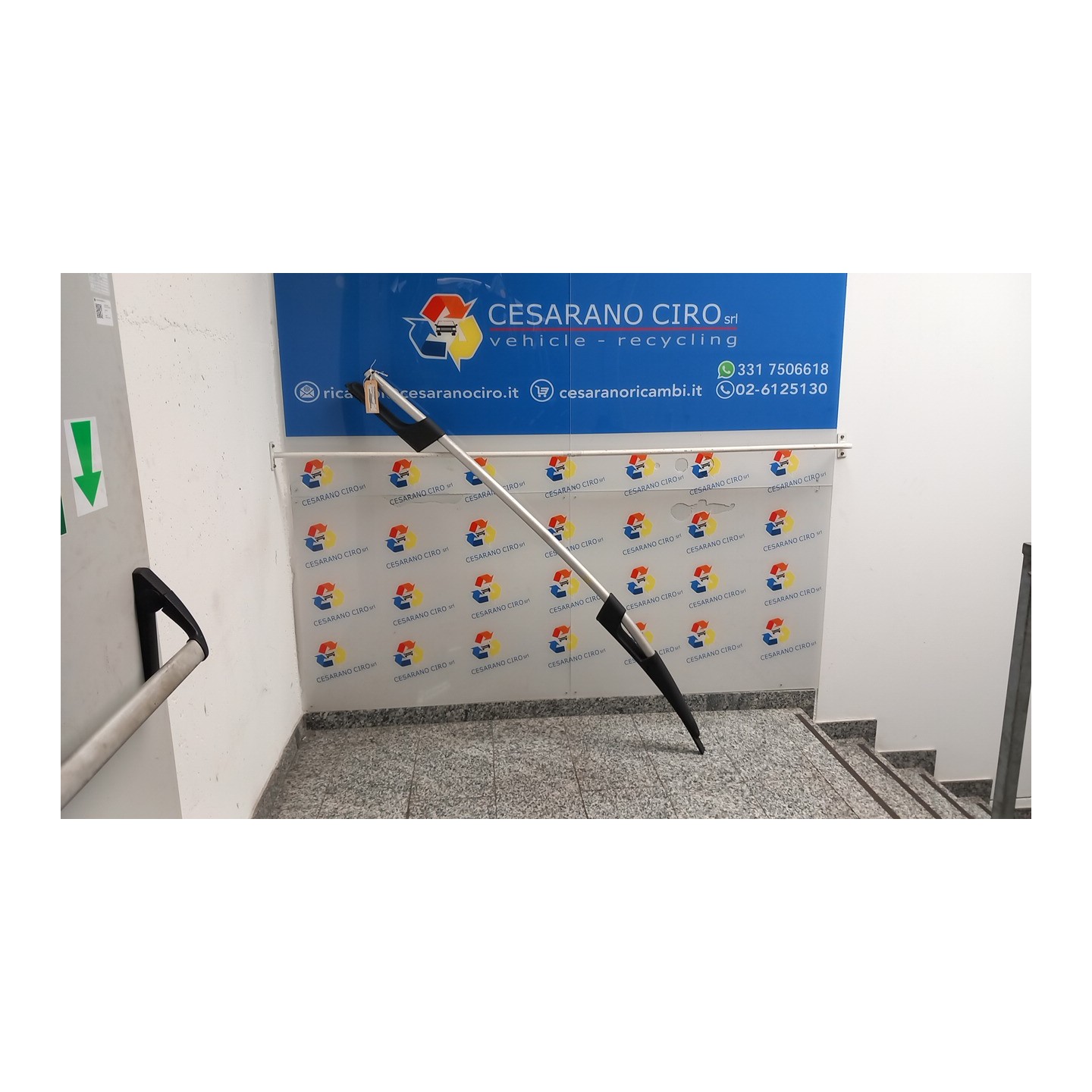 MANCORRENTE TETTO SPECIFICHE DX. 099 FIAT FIORINO (3N) (10/07-04/16) 350A1000 735477087