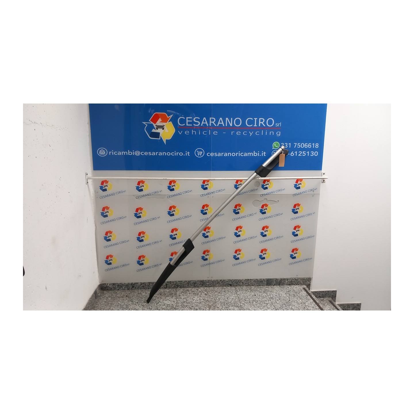 MANCORRENTE TETTO SPECIFICHE SX. 100 FIAT FIORINO (3N) (10/07-04/16) 350A1000 735477088
