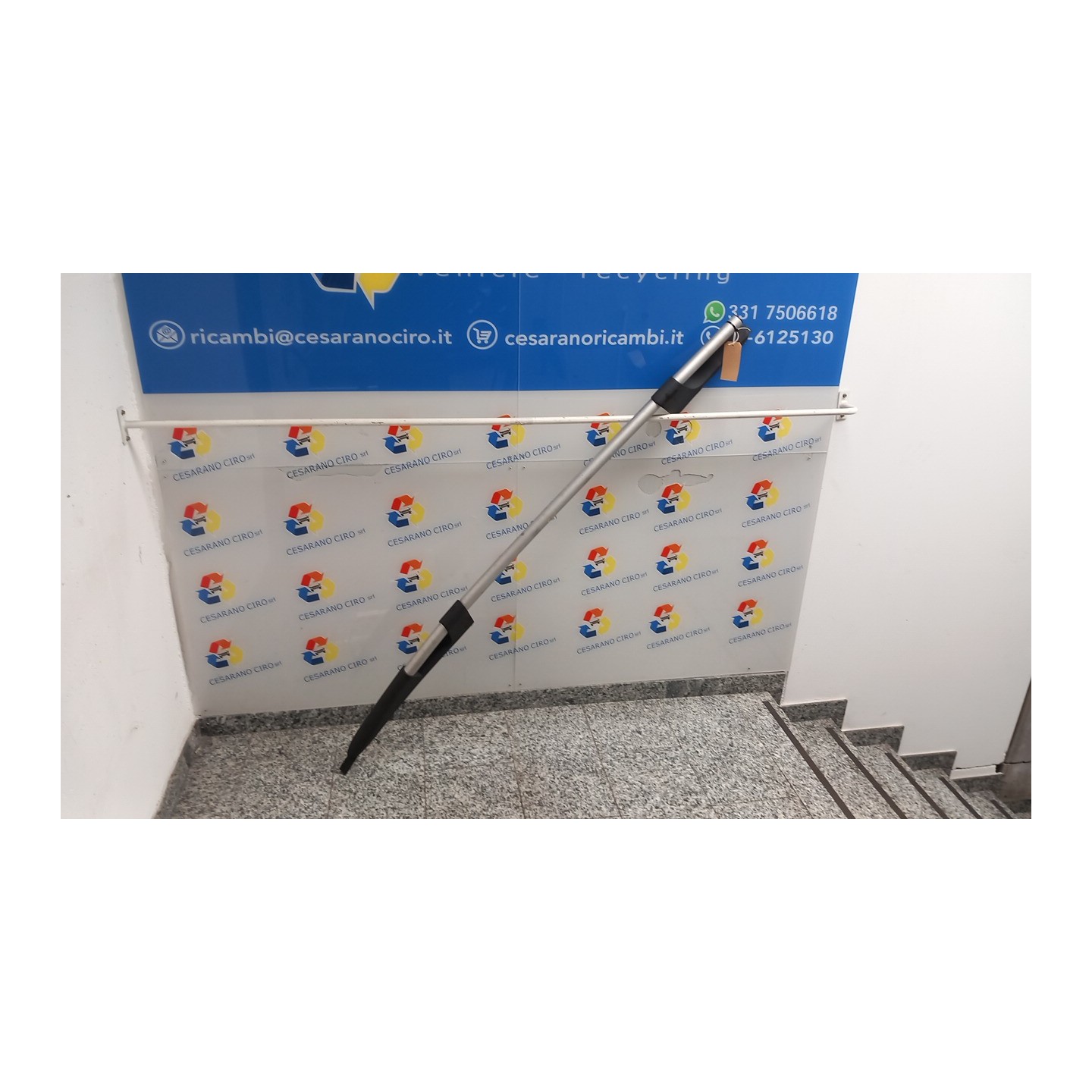 MANCORRENTE TETTO SPECIFICHE SX. 100 FIAT FIORINO (3N) (10/07-04/16) 350A1000 735477088