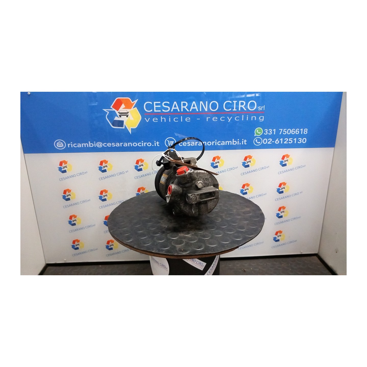 COMPRESSORE A/C 011 VOLKSWAGEN UP! (1S) (11/11-10/16) CPG 1S0820803C