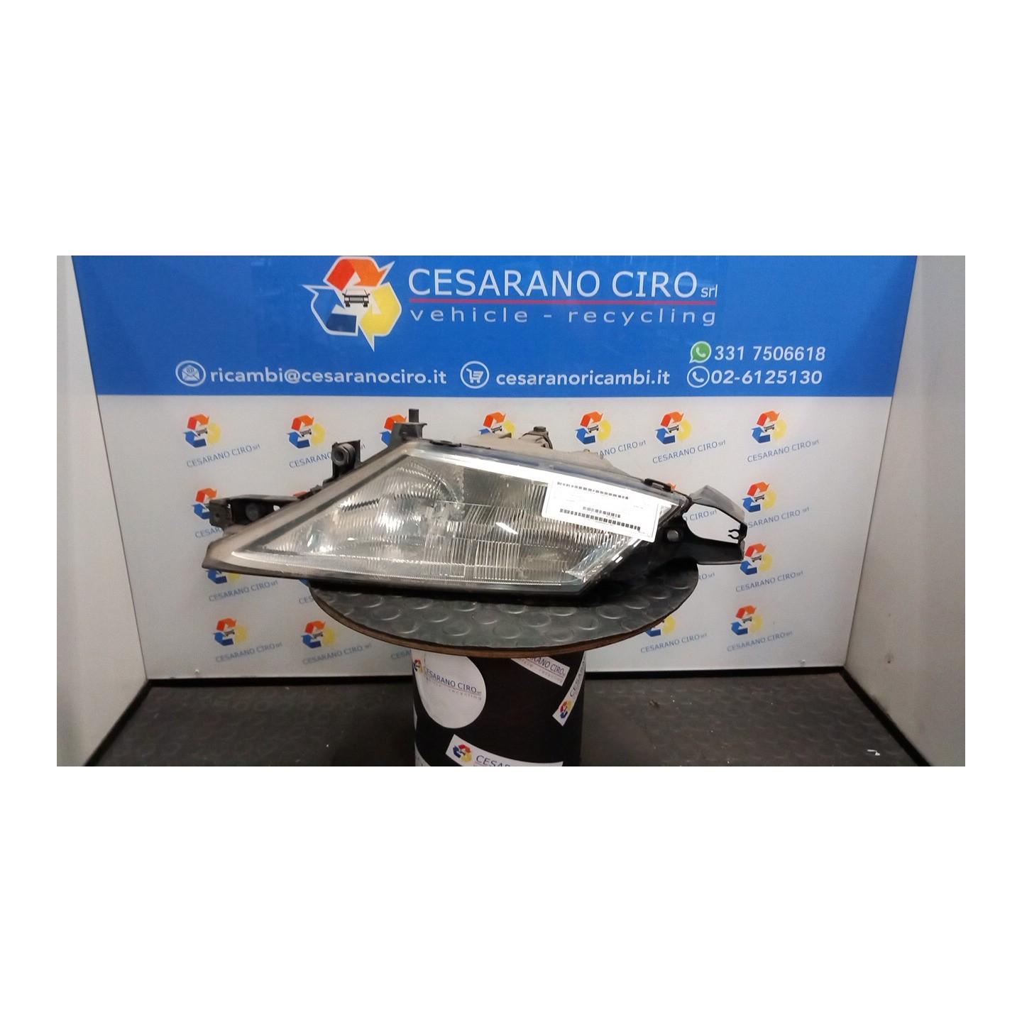 PROIETTORE SX. 028 LANCIA Y (10/00-03/04) 188A4000 46787683