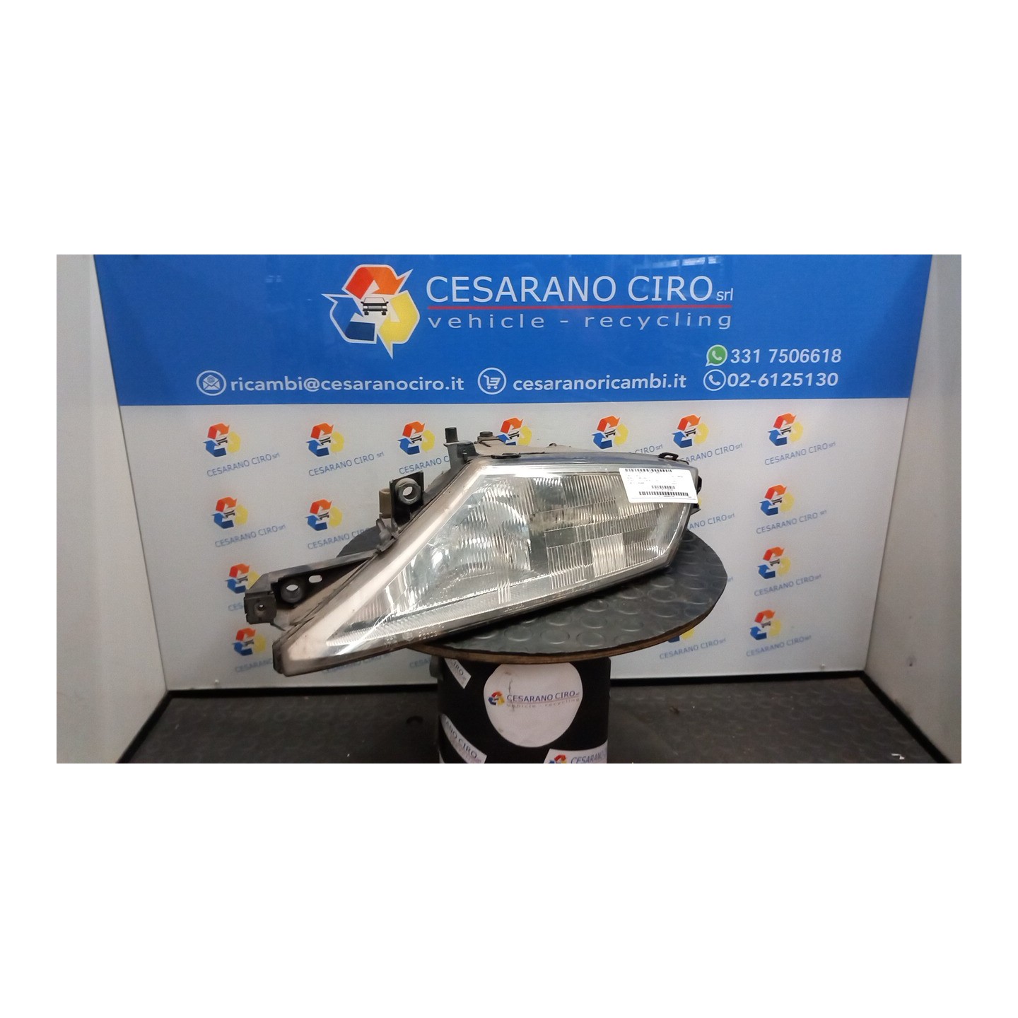 PROIETTORE SX. 028 LANCIA Y (10/00-03/04) 188A4000 46787683