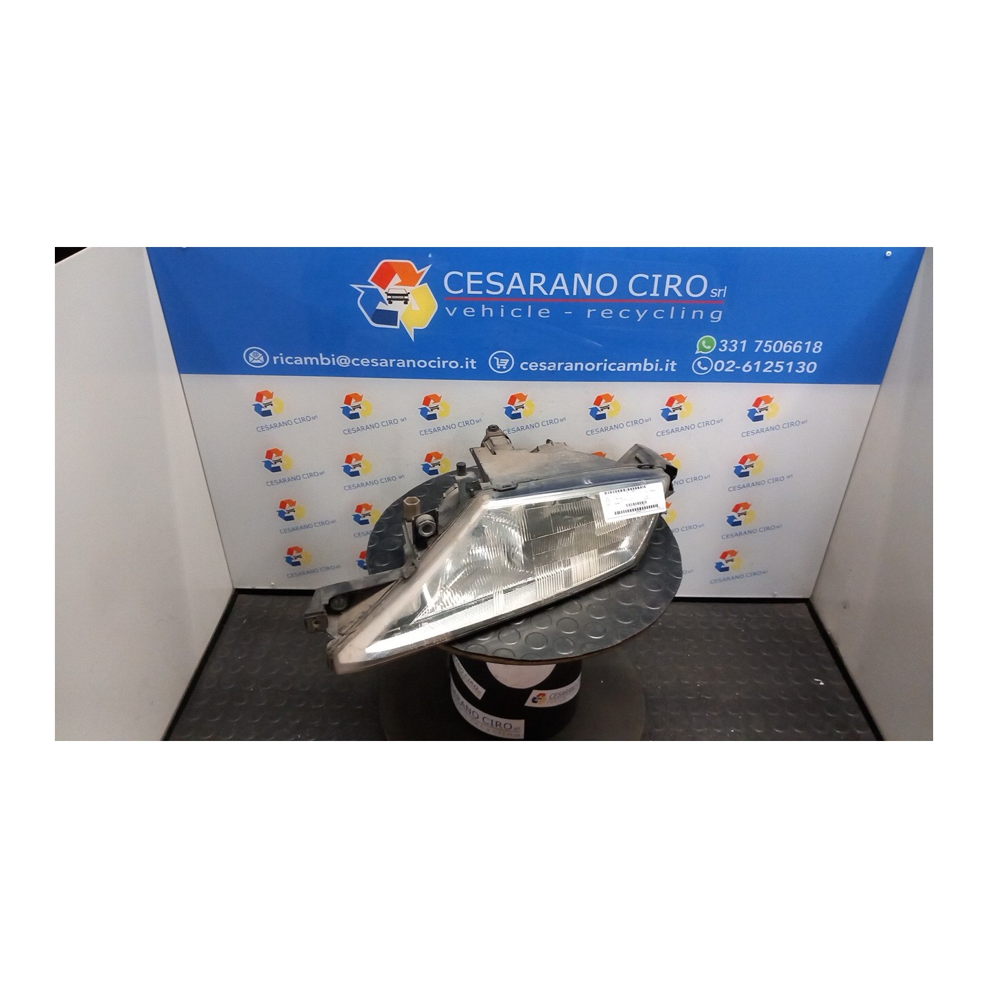 PROIETTORE SX. 028 LANCIA Y (10/00-03/04) 188A4000 46787683