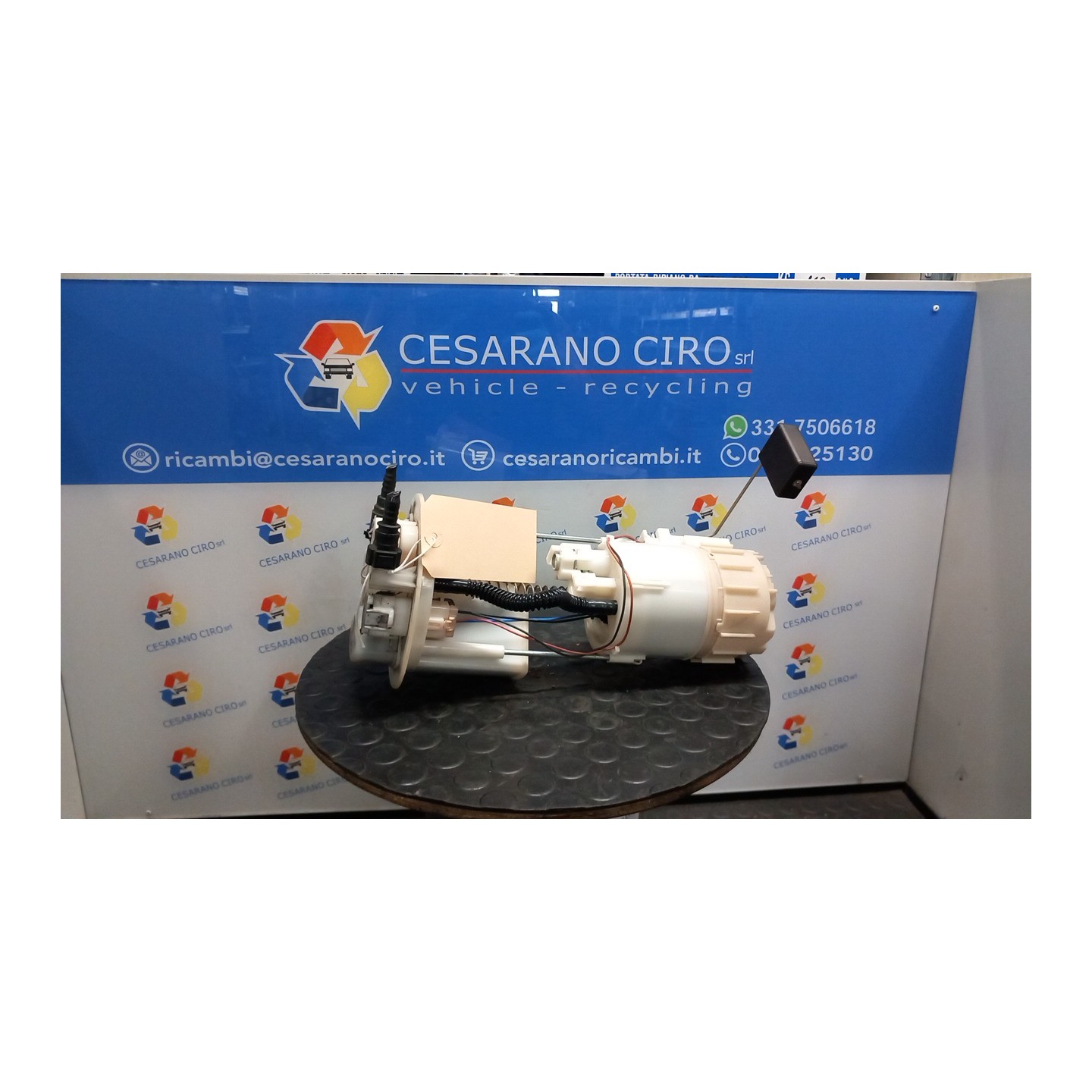 POMPA CARBURANTE 029 TOYOTA AYGO 1A SERIE (04/05-10/14) 1KRFE 772400H010