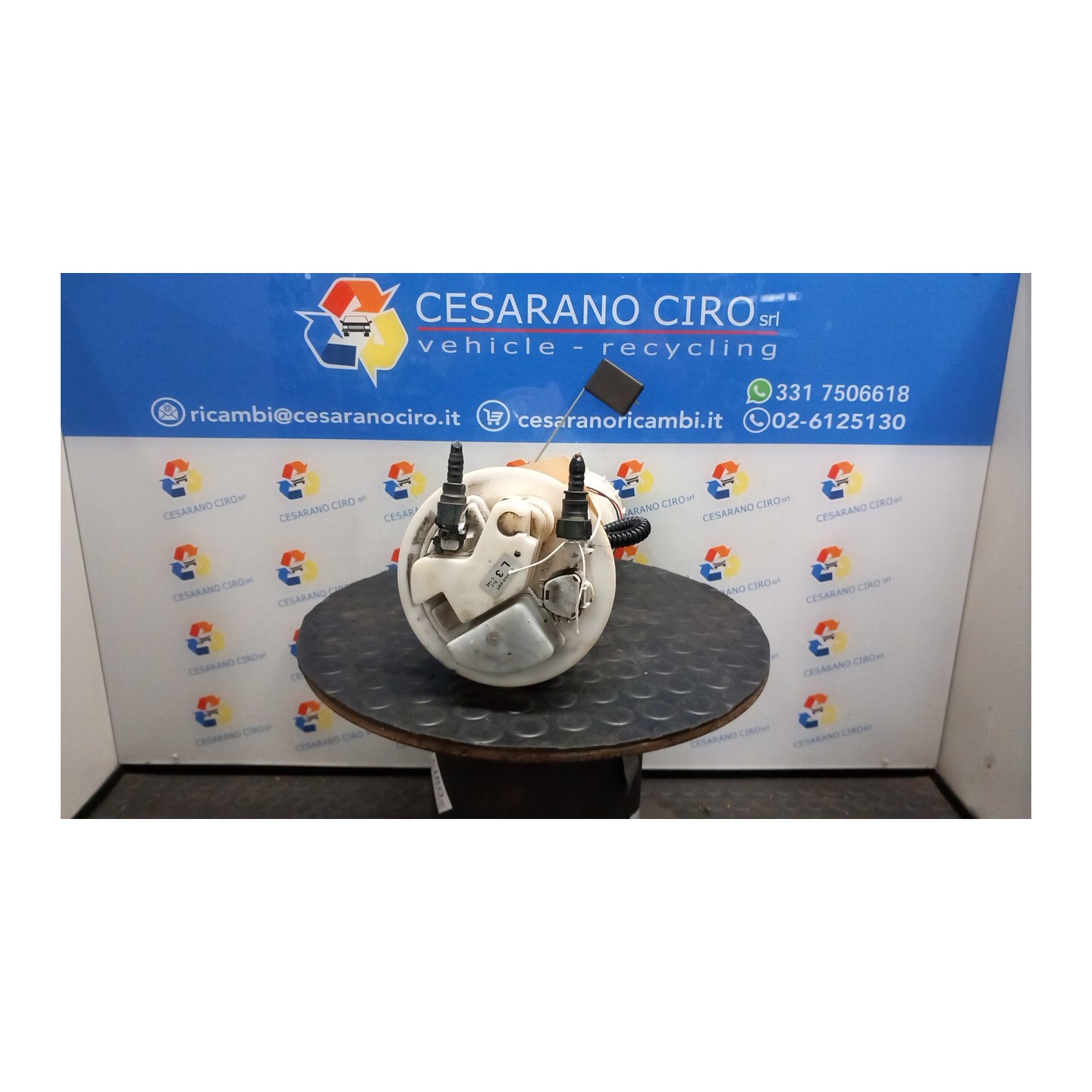 POMPA CARBURANTE 029 TOYOTA AYGO 1A SERIE (04/05-10/14) 1KRFE 772400H010