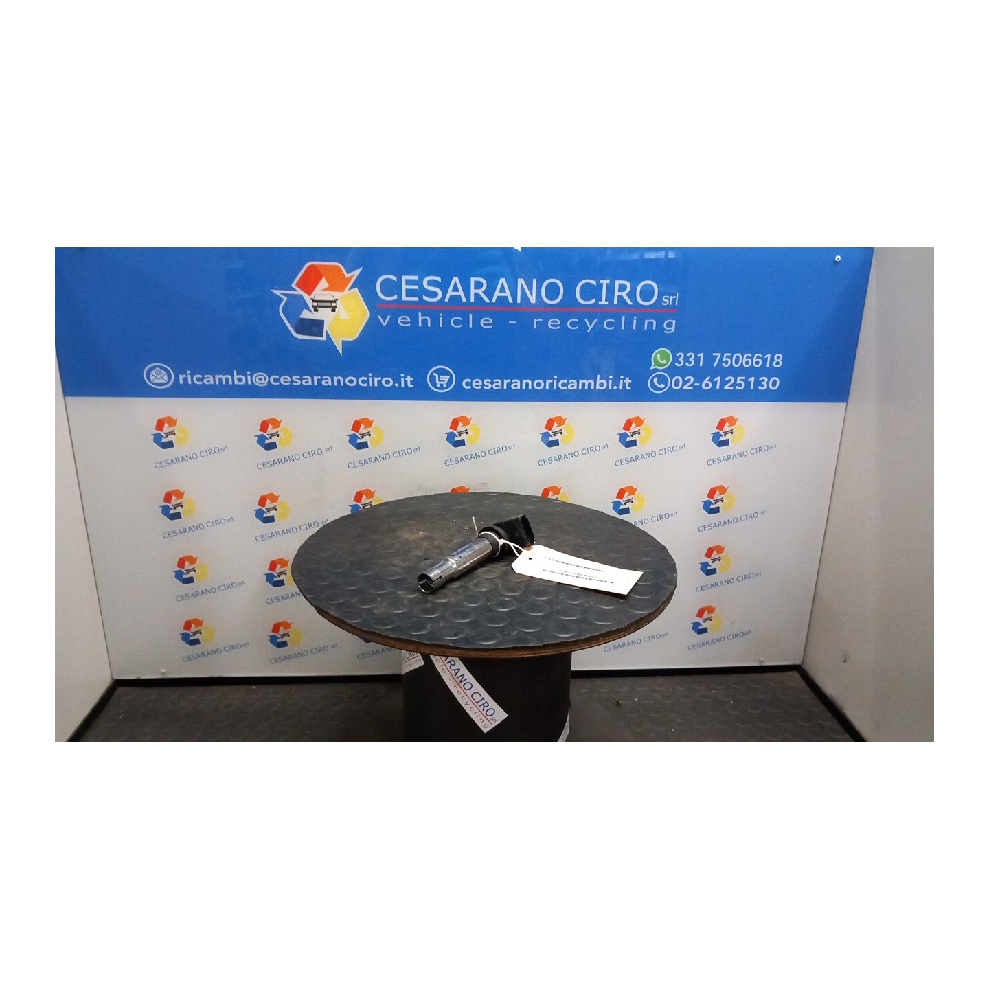 BOBINA 034 VOLKSWAGEN GOLF (1J) (09/97-03/06) BCB 036905715G