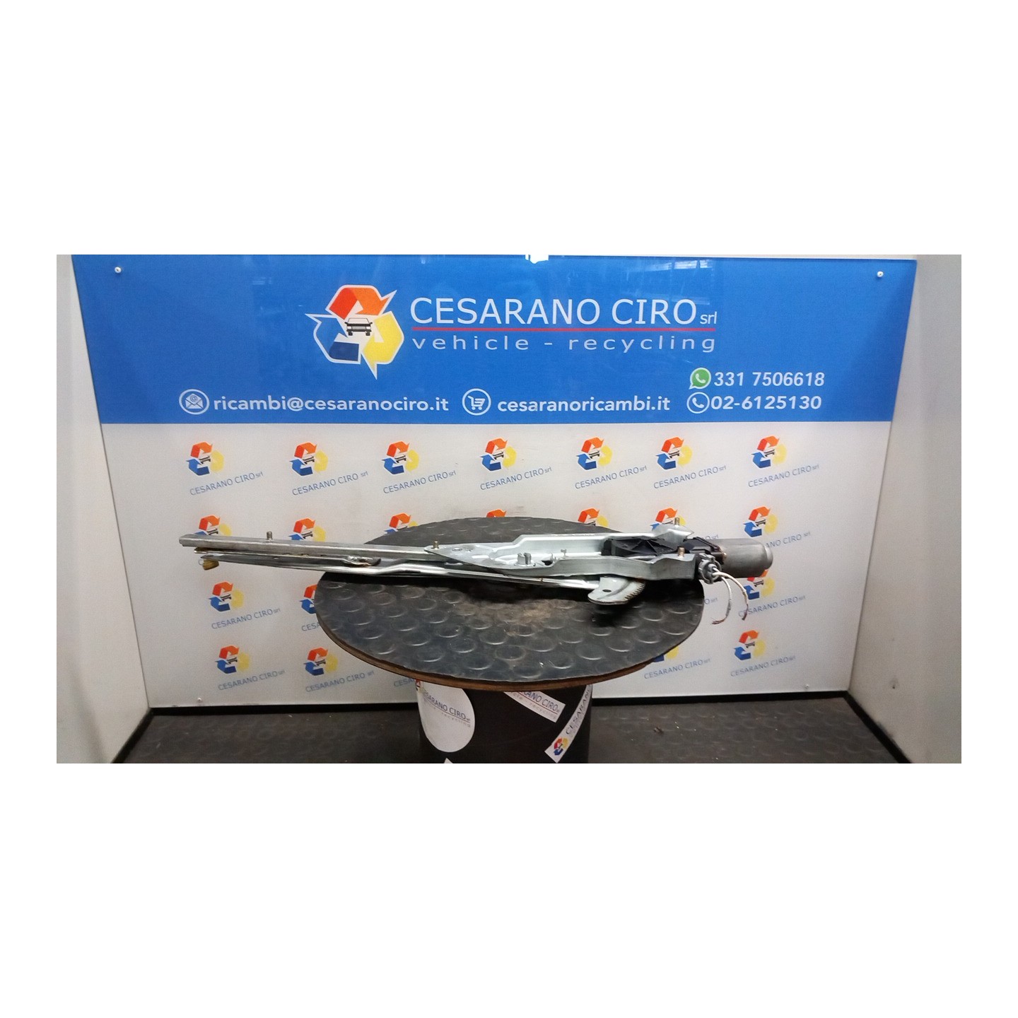 ALZACRISTALLO ELETTR. PORTA ANT. C/MOTORINO SX. 051 RENAULT KANGOO (08/97-04/03) E7JC6 8200188551