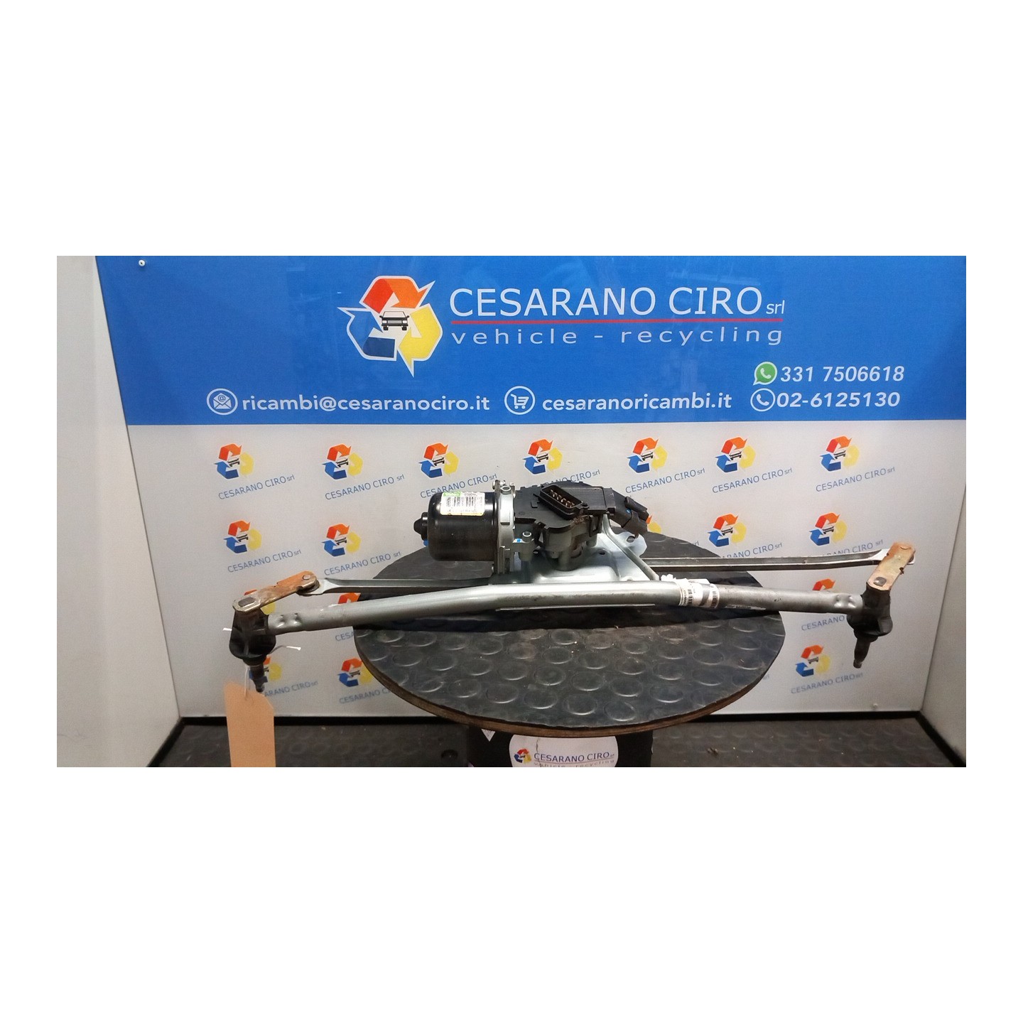MOTORINO TERGIPARABREZZA 052 RENAULT KANGOO (08/97-04/03) E7JC6 7701207957