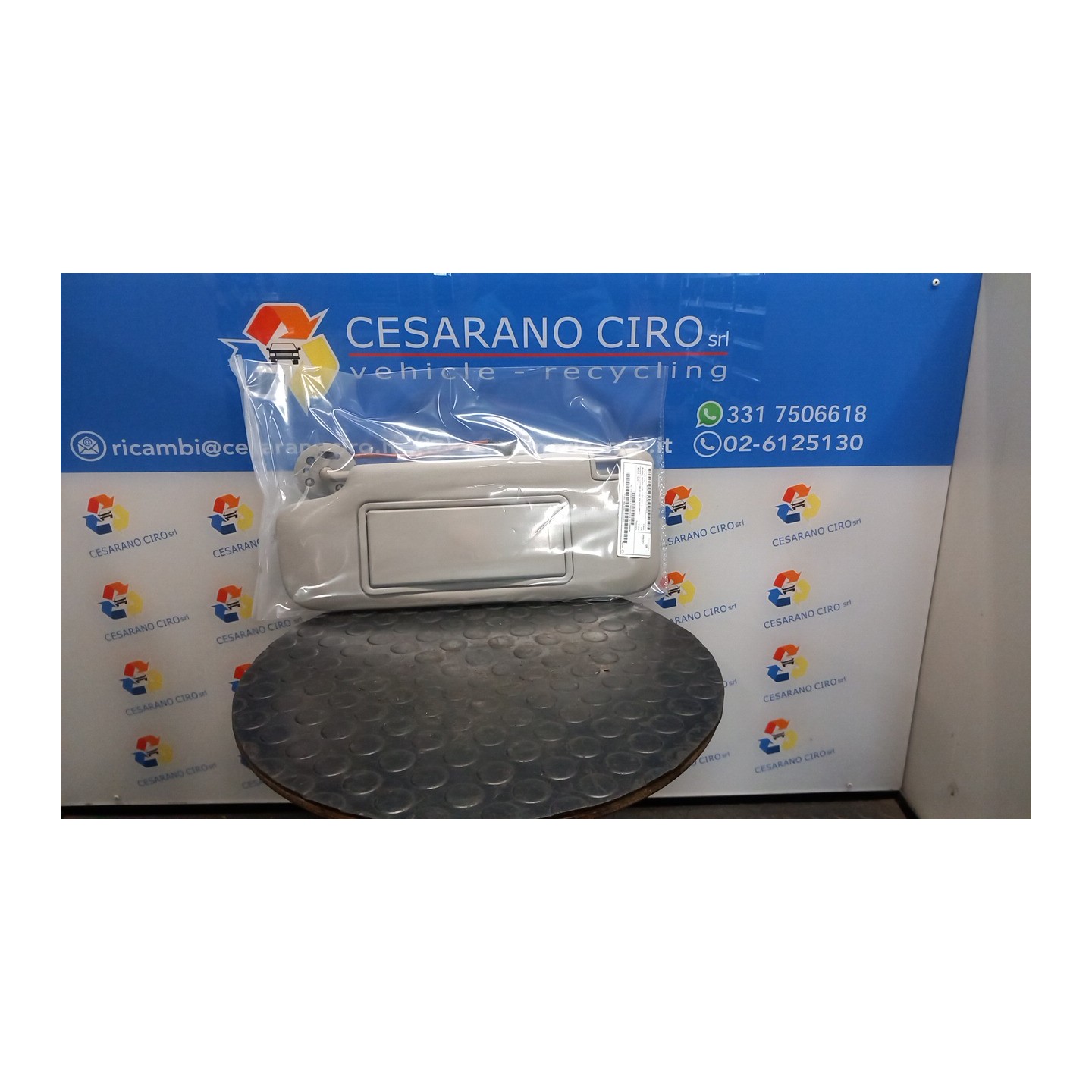 ALETTA PARASOLE PARABREZZA SX. 023 OPEL INSIGNIA (G09) (12/08-10/13) A20DT 22800030