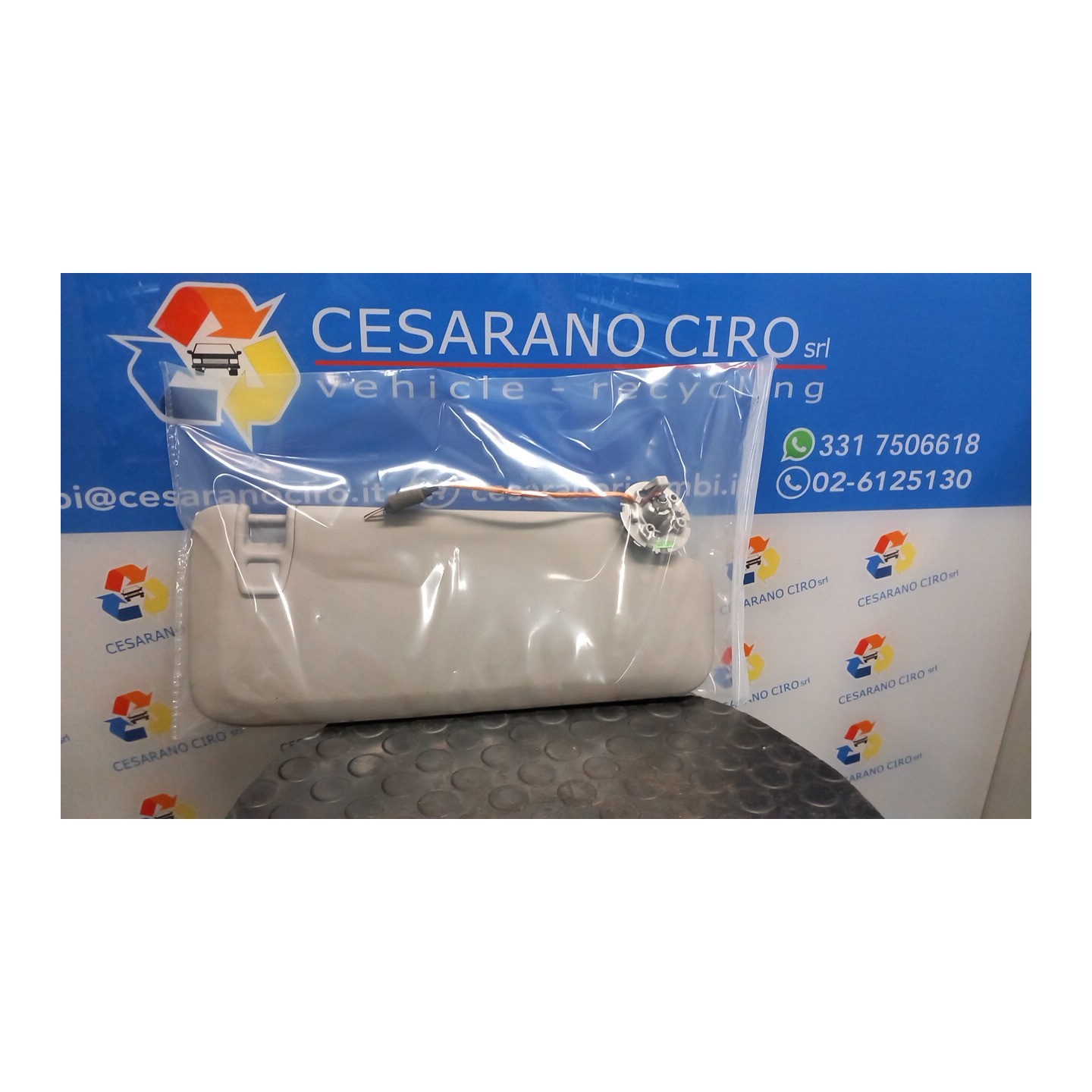 ALETTA PARASOLE PARABREZZA SX. 023 OPEL INSIGNIA (G09) (12/08-10/13) A20DT 22800030