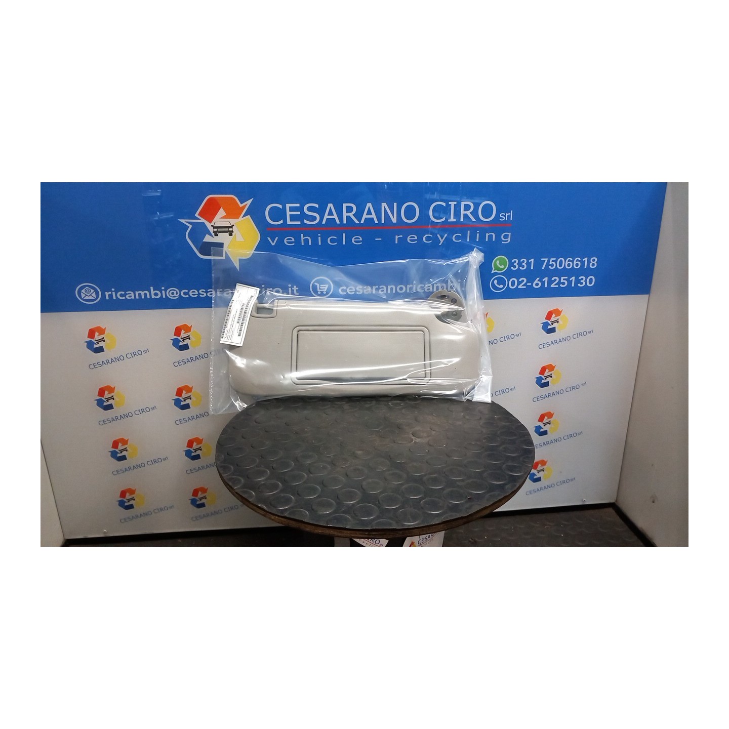 ALETTA PARASOLE PARABREZZA C/SPECCHIO DX. 024 OPEL INSIGNIA (G09) (12/08-10/13) A20DT 22800038