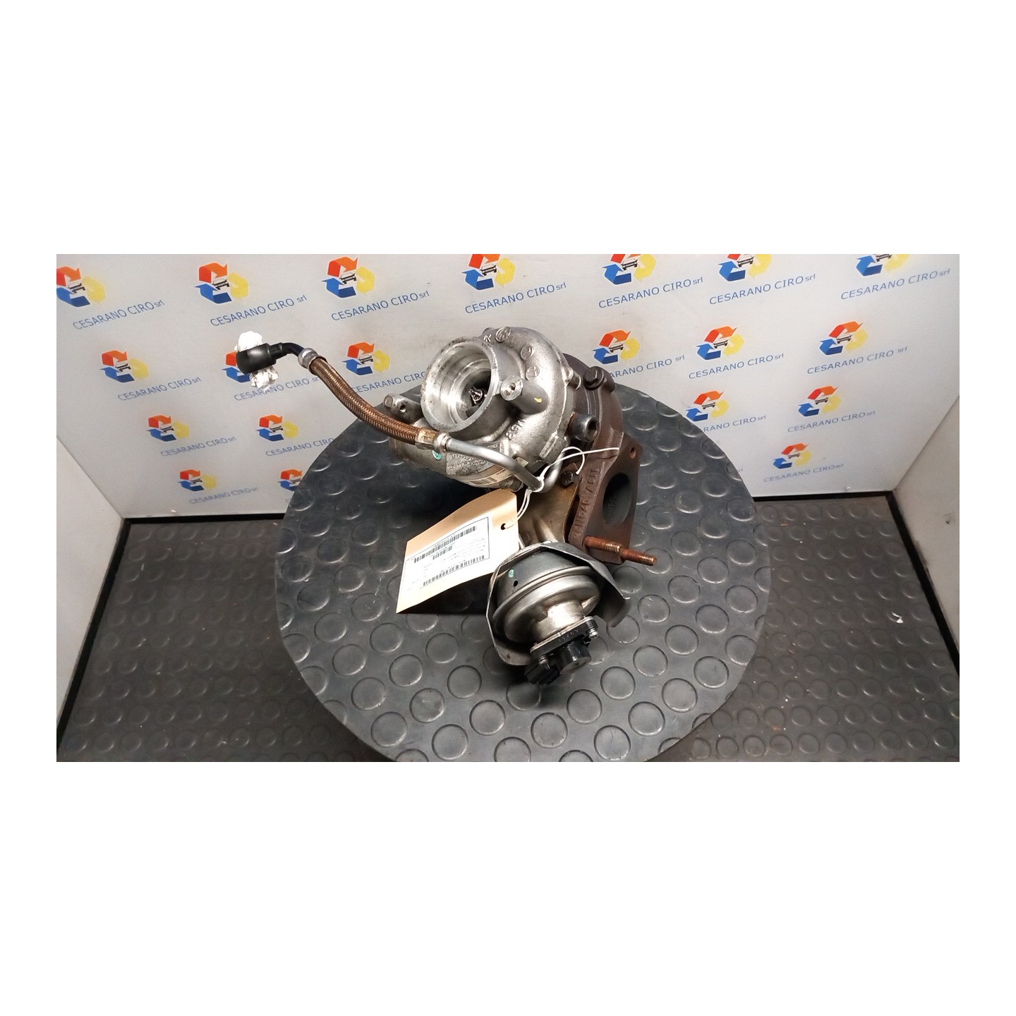 TURBOCOMPRESSORE 012 CITROEN C4 PICASSO (09/06-08/13) RHJ 375K8