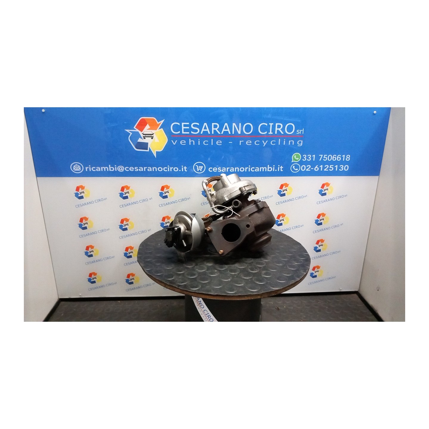 TURBOCOMPRESSORE 012 CITROEN C4 PICASSO (09/06-08/13) RHJ 375K8