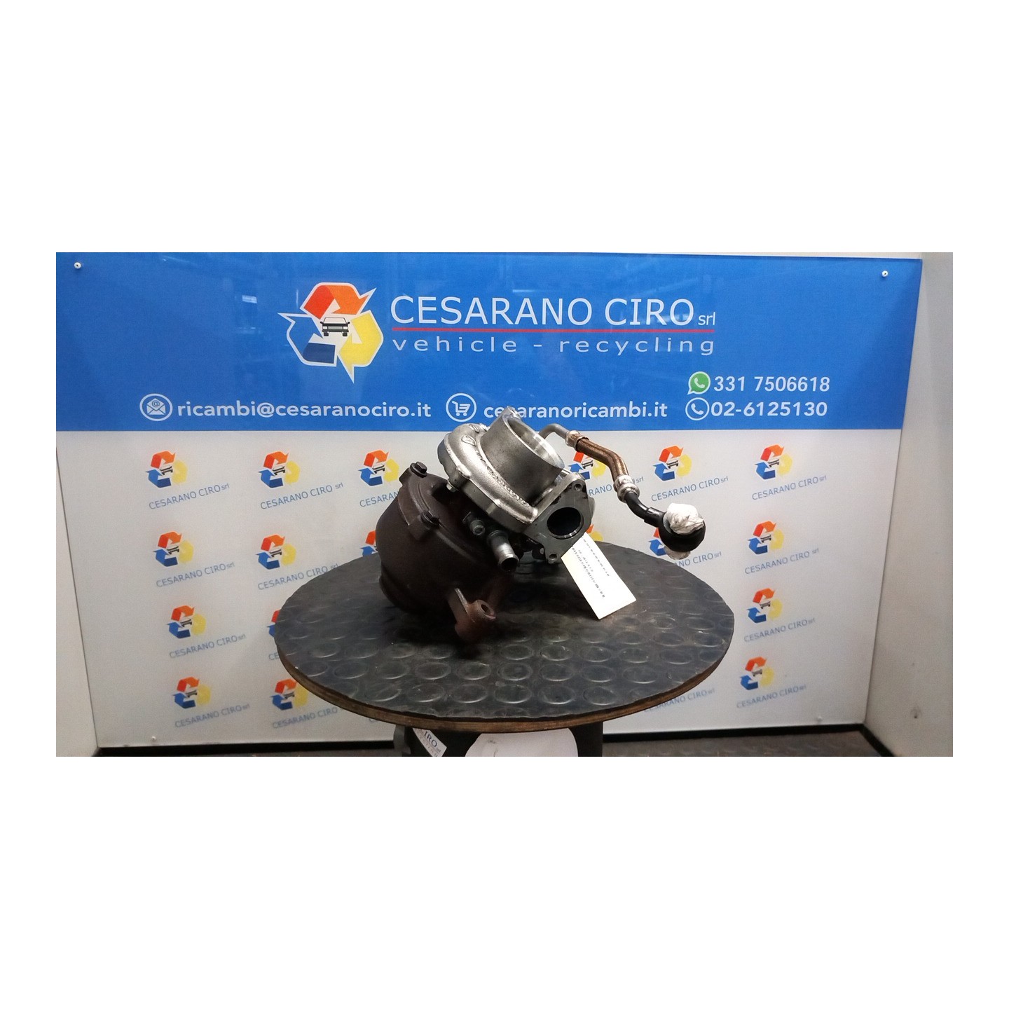 TURBOCOMPRESSORE 012 CITROEN C4 PICASSO (09/06-08/13) RHJ 375K8