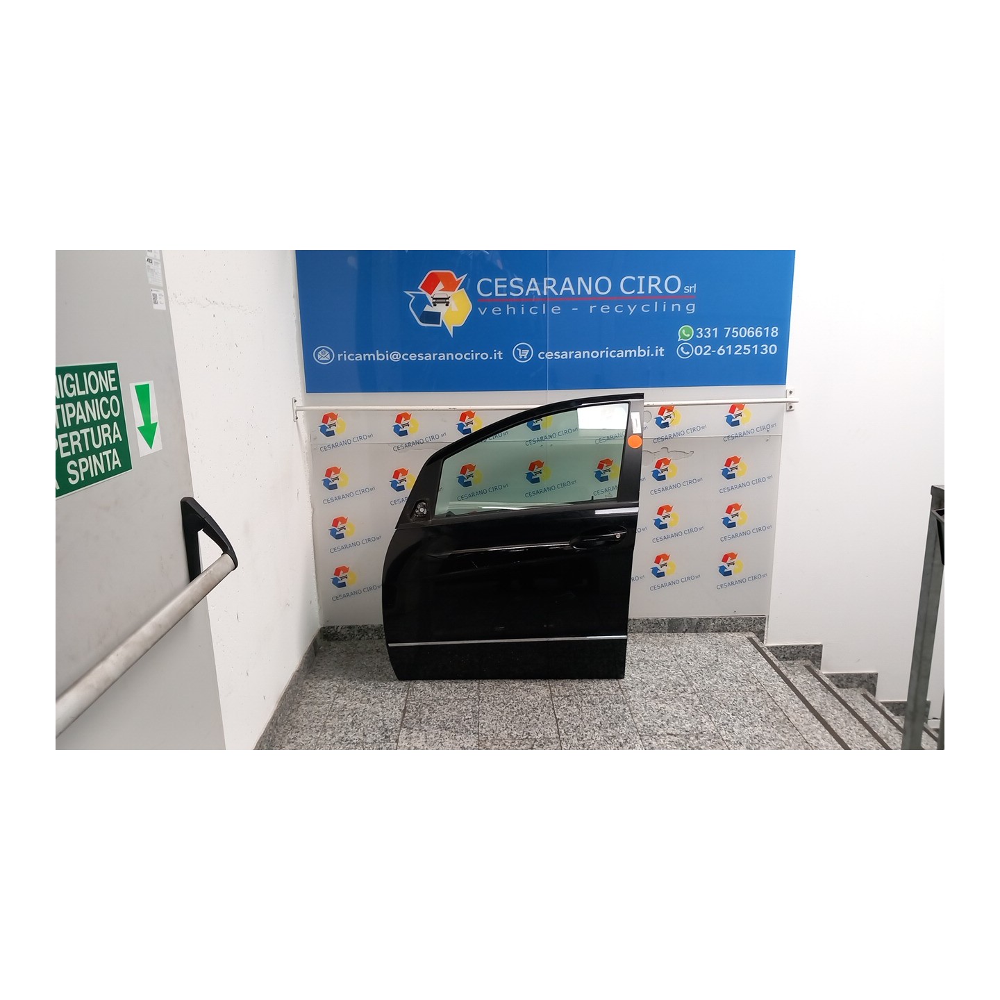 PORTA ANT. SX. 056 MERCEDES-BENZ CLASSE A (W/C169) (07/04-04/13 640942 A1697202105