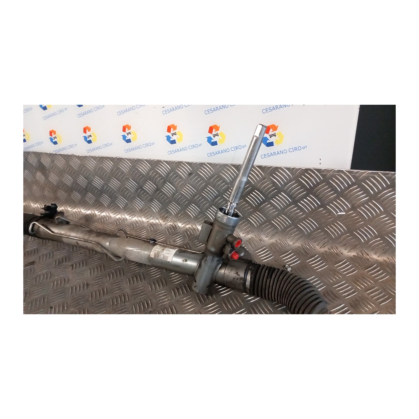 SCATOLA STERZO P/RUOTE 16" 065 FORD S-MAX (CA1) (05/06-03/10) AOWA 1572552