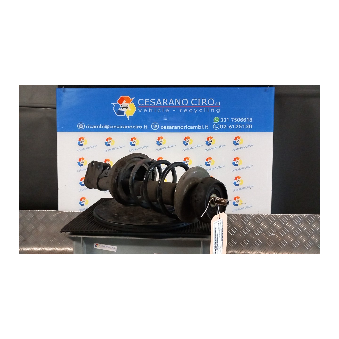 AMMORTIZZATORE ANT. DX. 048 RENAULT KANGOO (04/03-03/09) D4FF7 8200675690