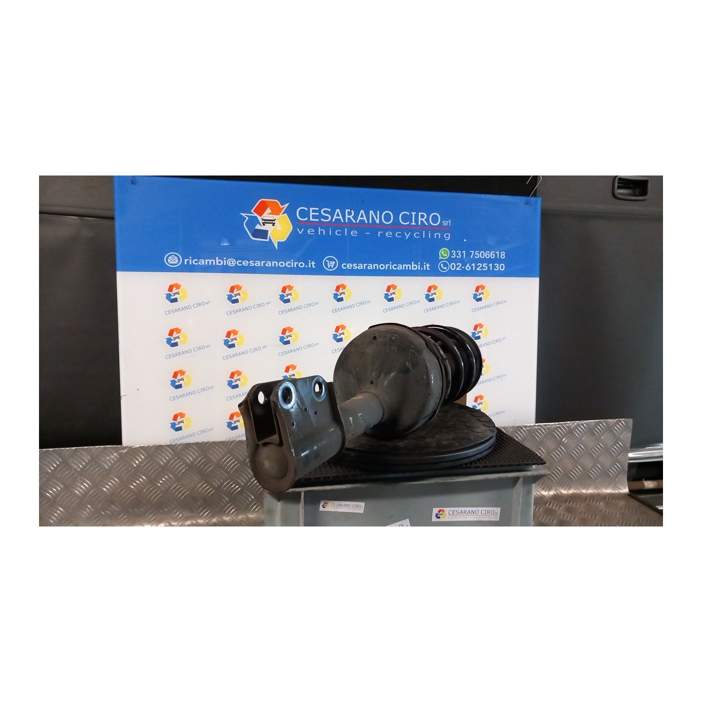 AMMORTIZZATORE ANT. DX. 048 RENAULT KANGOO (04/03-03/09) D4FF7 8200675690