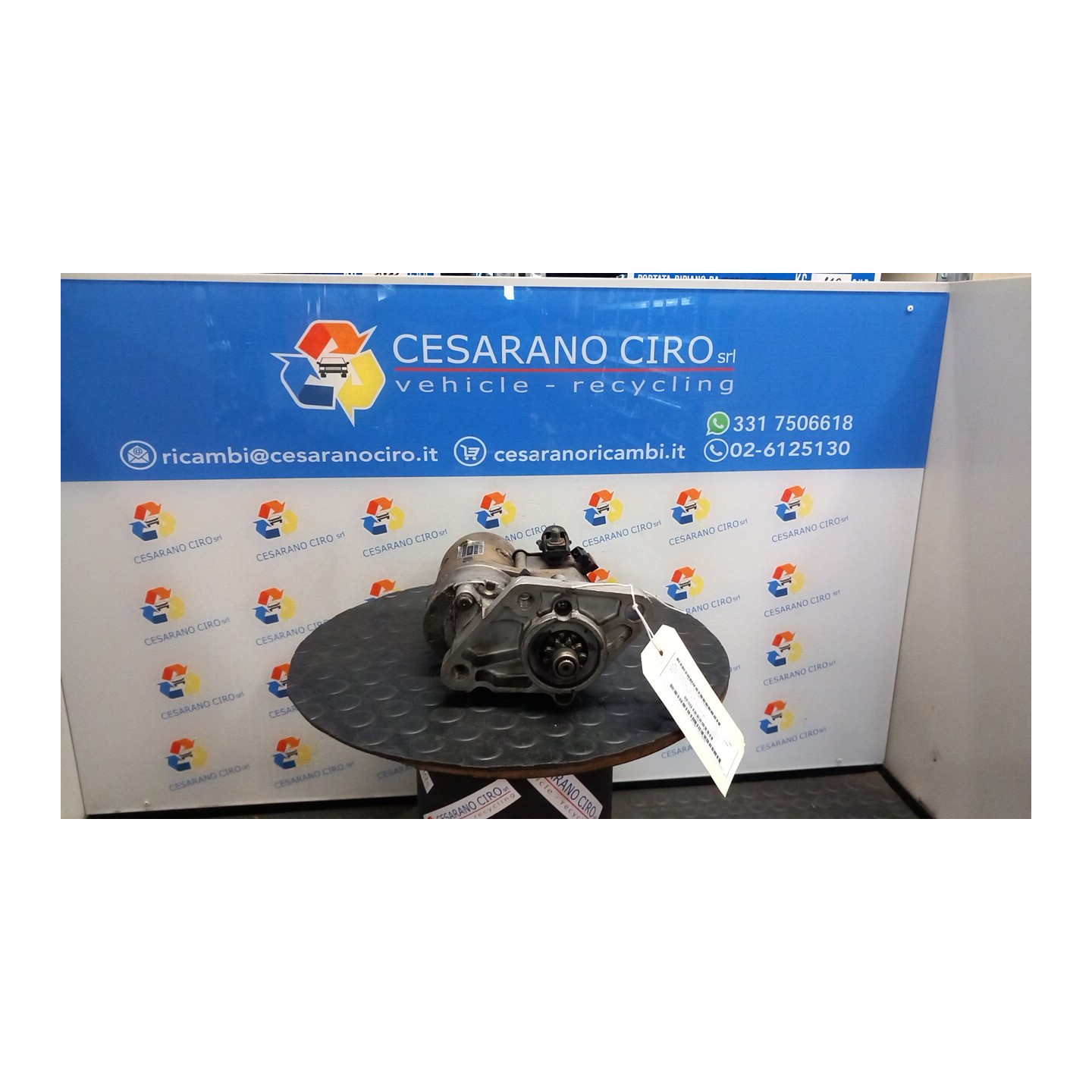 MOTORINO AVVIAMENTO 082 HYUNDAI TERRACAN (12/01-12/07) J3 361004X211