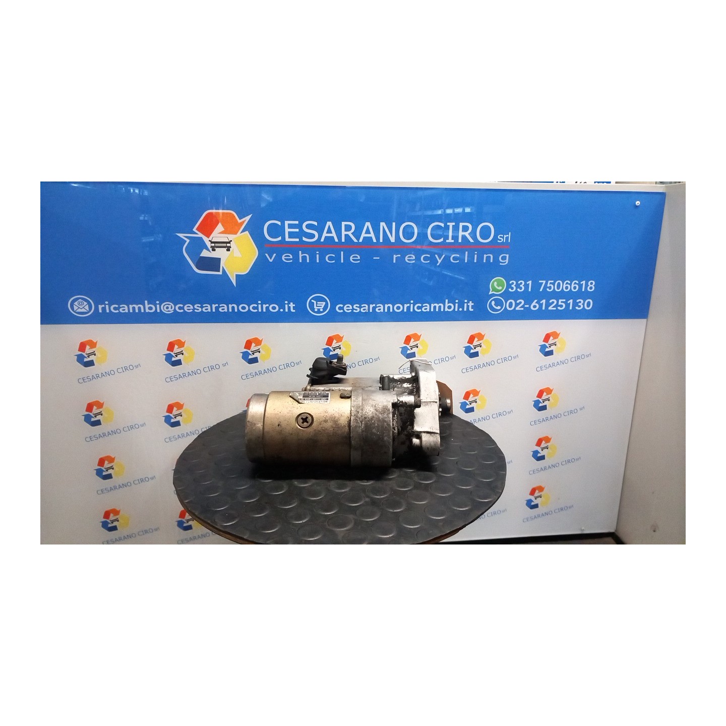 MOTORINO AVVIAMENTO 082 HYUNDAI TERRACAN (12/01-12/07) J3 361004X211