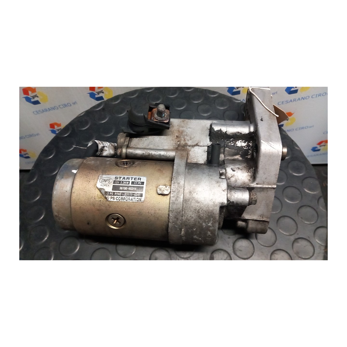MOTORINO AVVIAMENTO 082 HYUNDAI TERRACAN (12/01-12/07) J3 361004X211