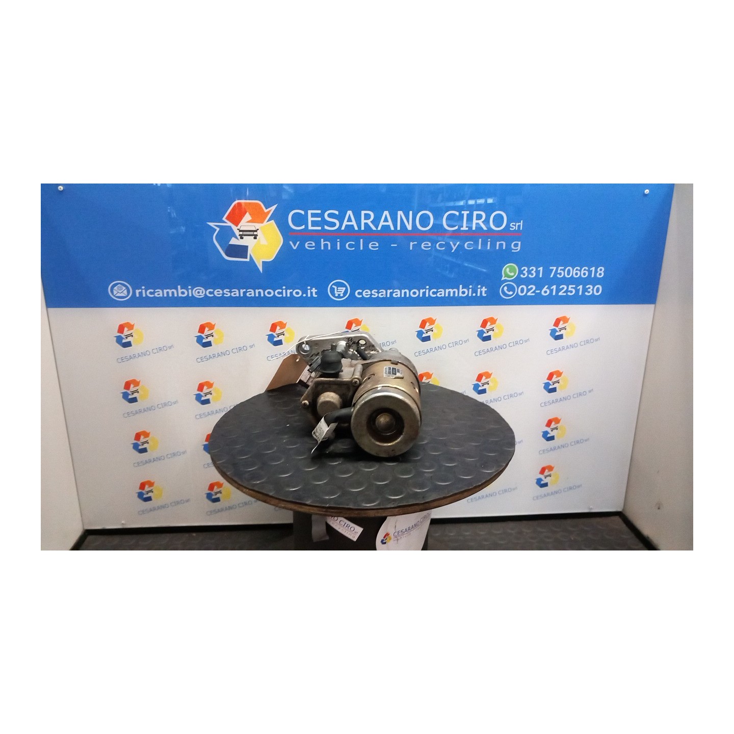 MOTORINO AVVIAMENTO 082 HYUNDAI TERRACAN (12/01-12/07) J3 361004X211
