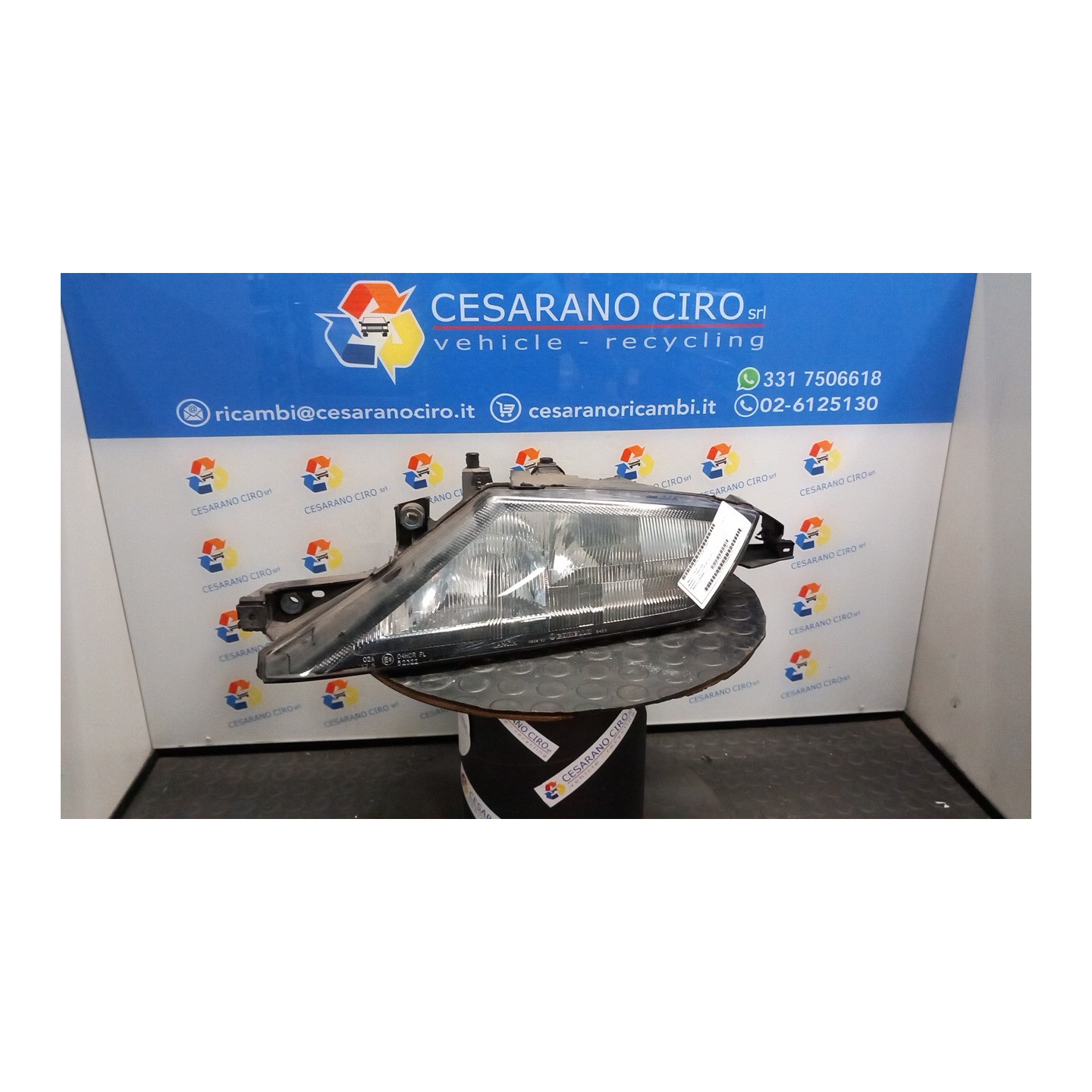 PROIETTORE SX. 017 LANCIA Y (10/00-03/04) 188A4000 46787683