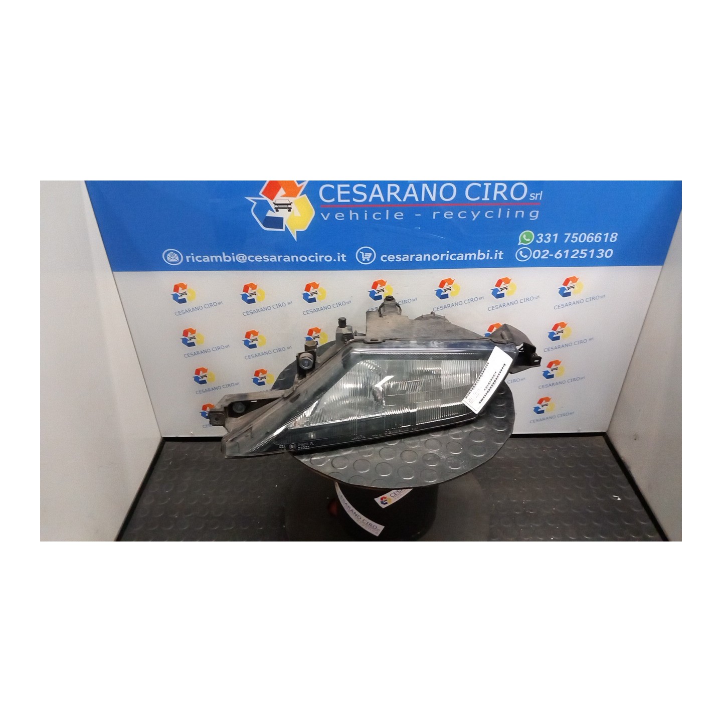 PROIETTORE SX. 017 LANCIA Y (10/00-03/04) 188A4000 46787683