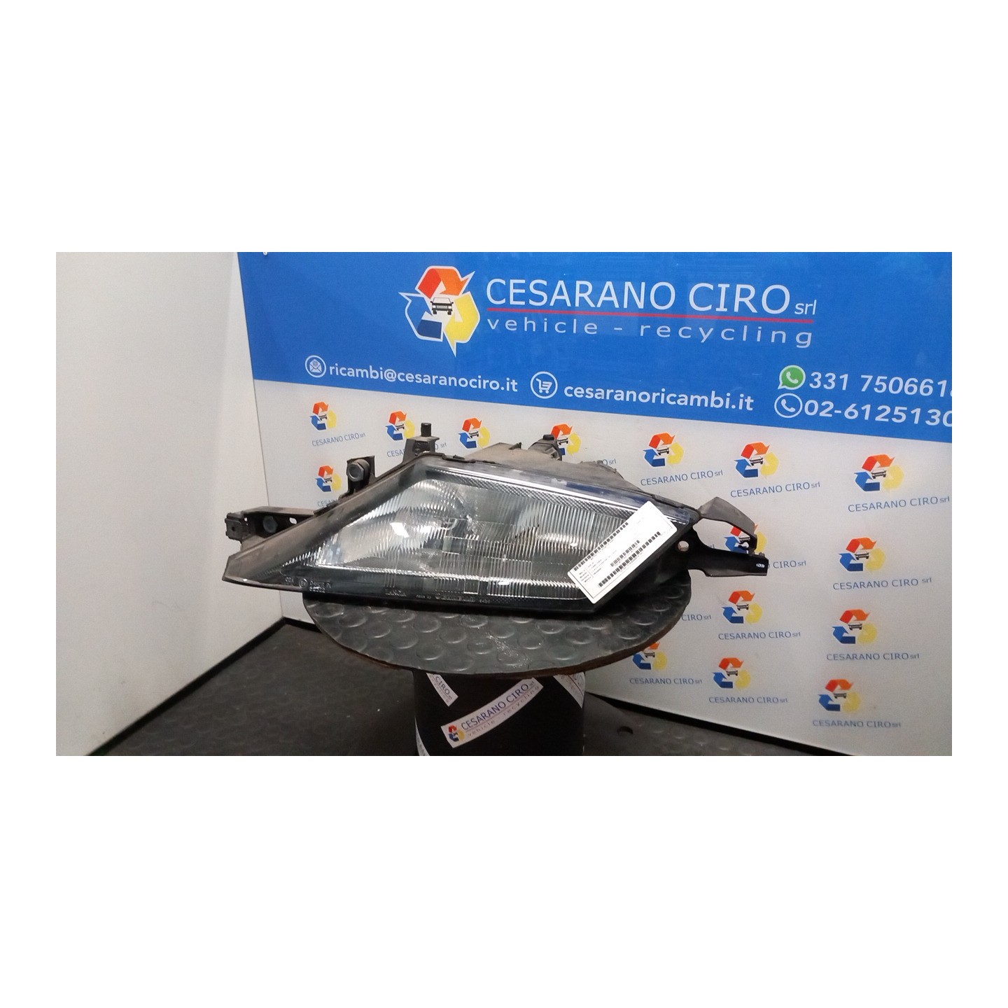 PROIETTORE SX. 017 LANCIA Y (10/00-03/04) 188A4000 46787683