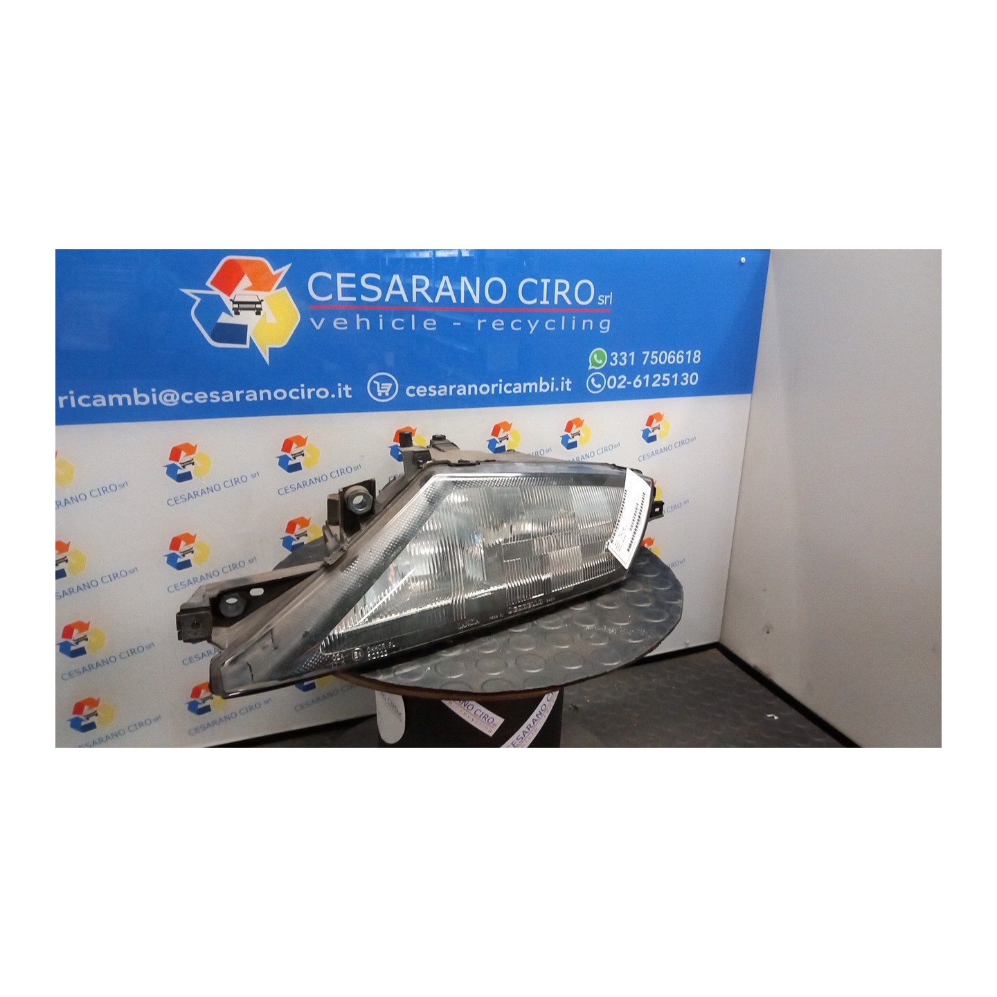 PROIETTORE SX. 017 LANCIA Y (10/00-03/04) 188A4000 46787683
