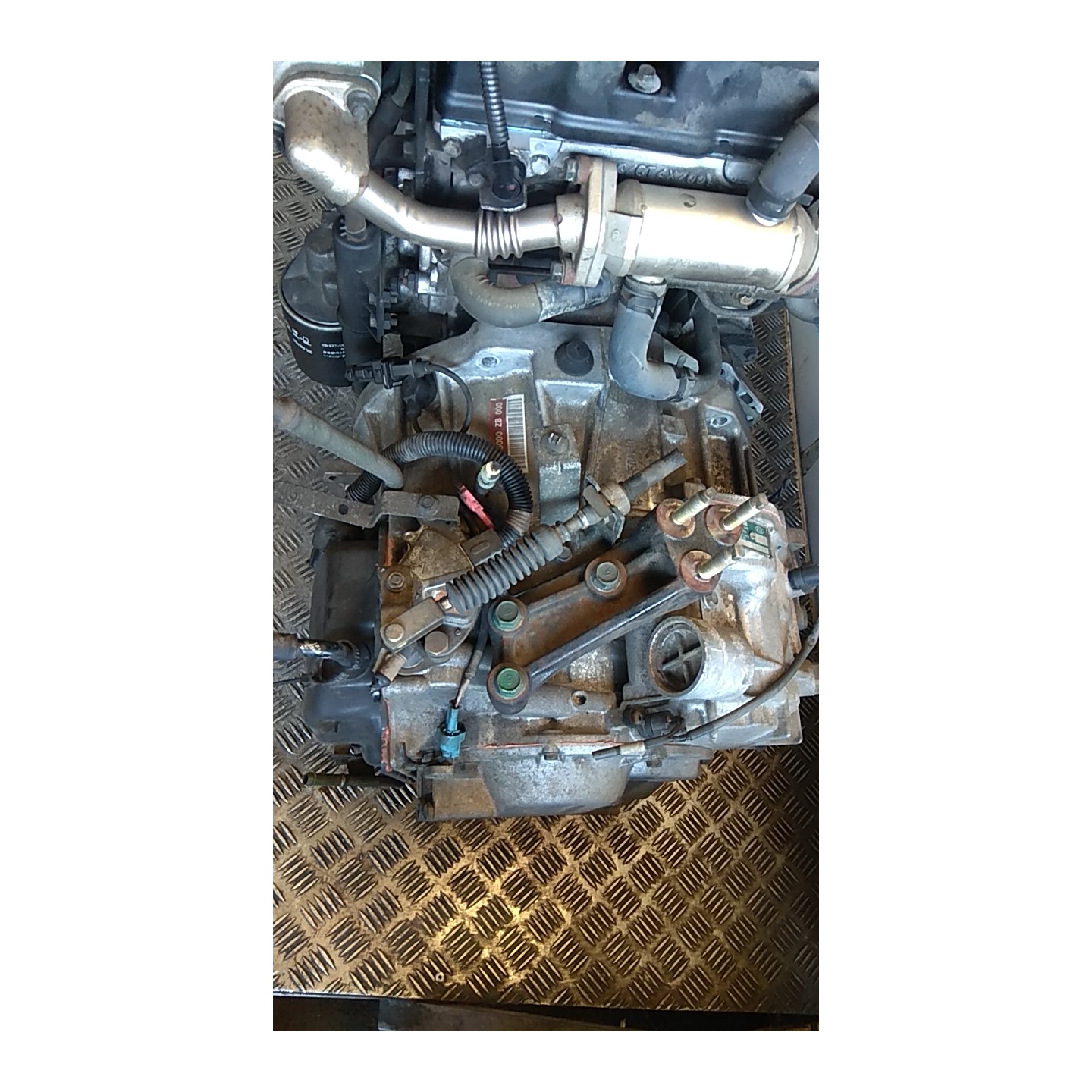CAMBIO AUTOMATICO 023 KIA CARNIVAL 1A SERIE (04/99-12/06 J3 45000ZB000