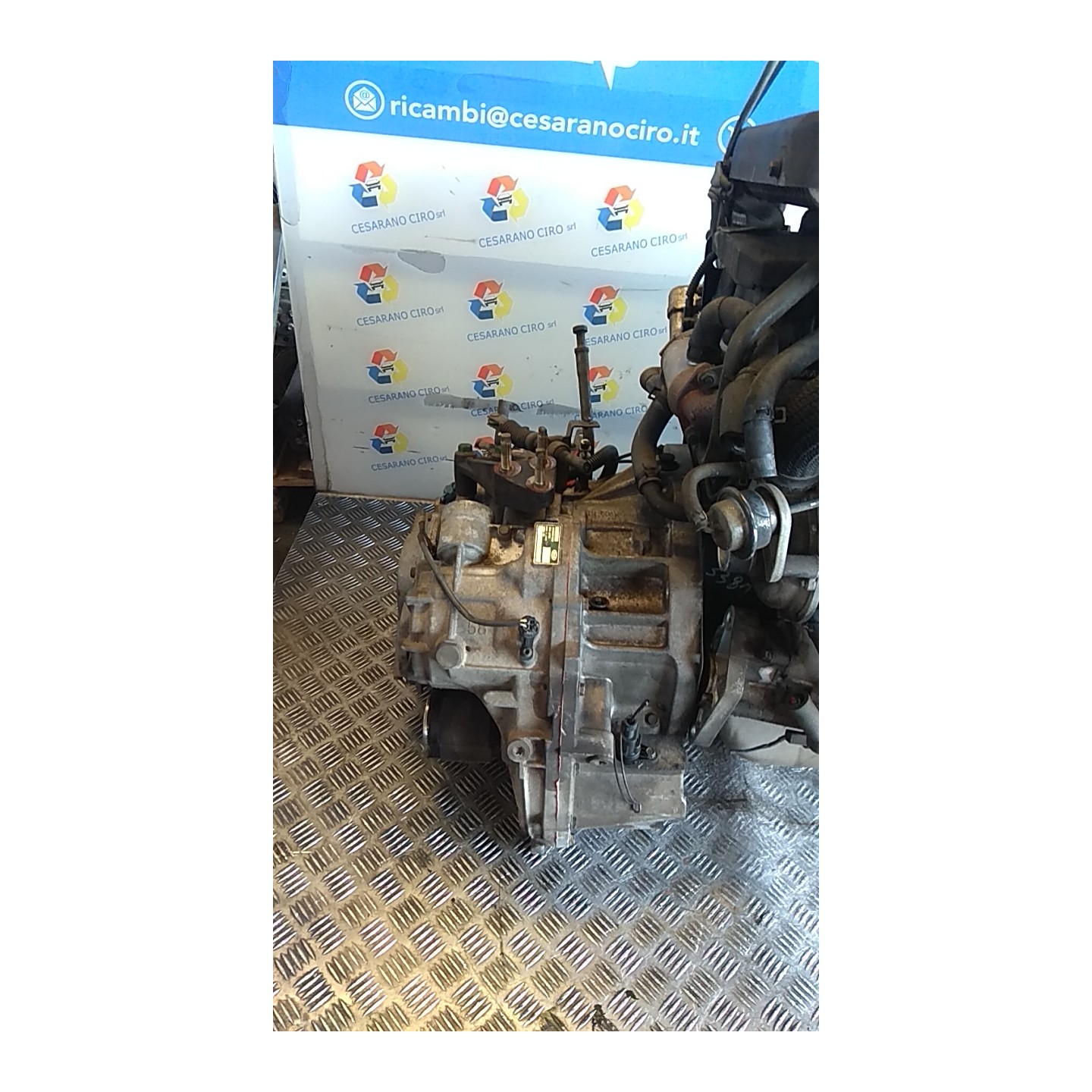 CAMBIO AUTOMATICO 023 KIA CARNIVAL 1A SERIE (04/99-12/06 J3 45000ZB000