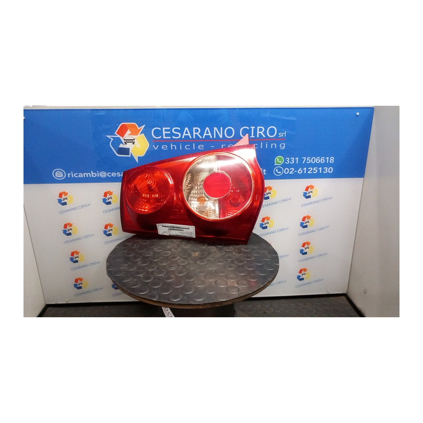 FANALE POST. SX. 030 KIA PICANTO 1A SERIE (02/08-07/11 G4HG 9240107510