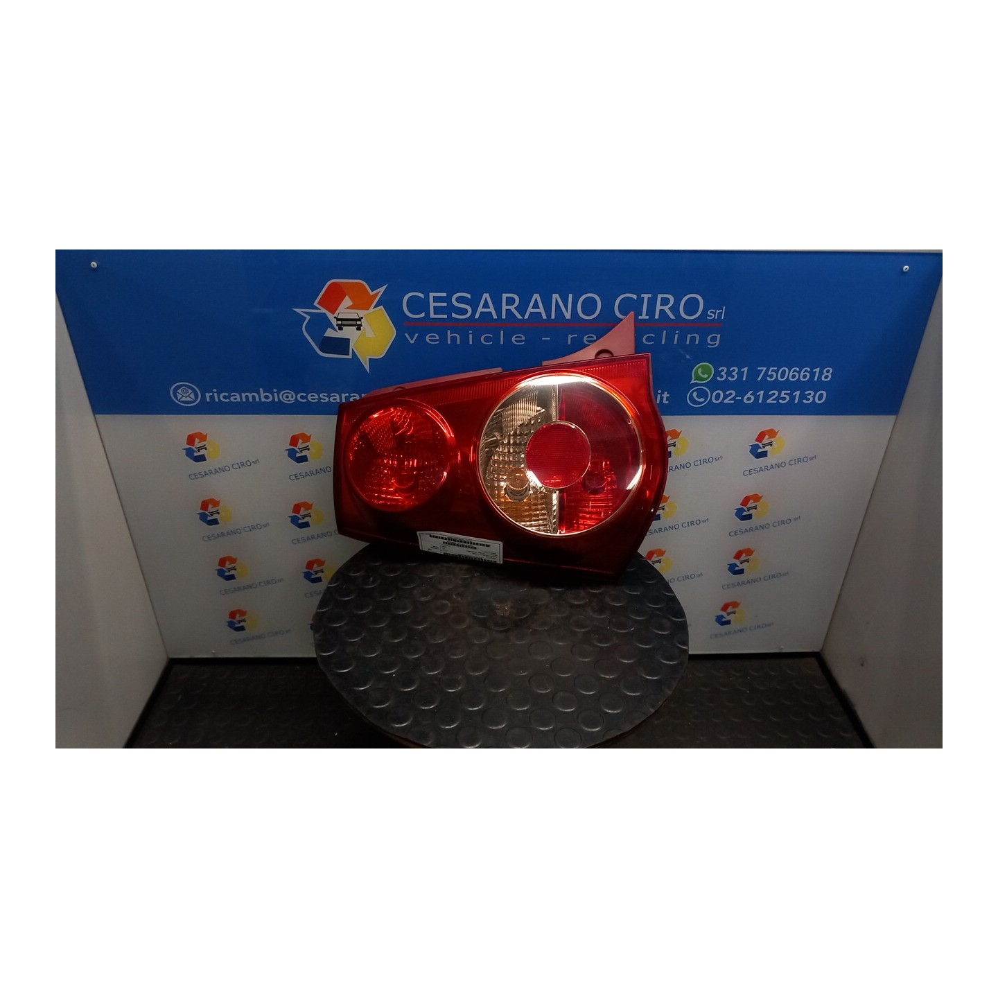 FANALE POST. SX. 030 KIA PICANTO 1A SERIE (02/08-07/11 G4HG 9240107510