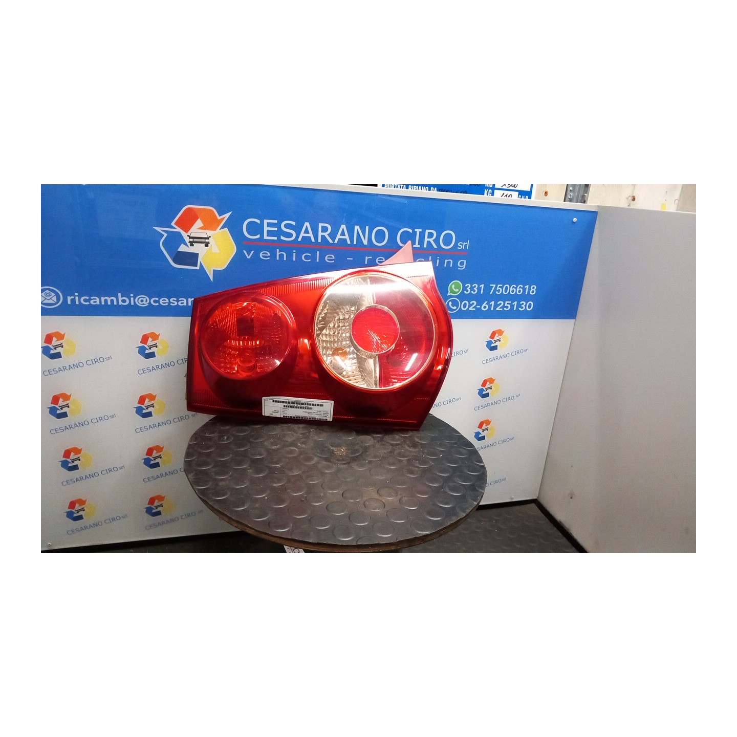FANALE POST. SX. 030 KIA PICANTO 1A SERIE (02/08-07/11 G4HG 9240107510