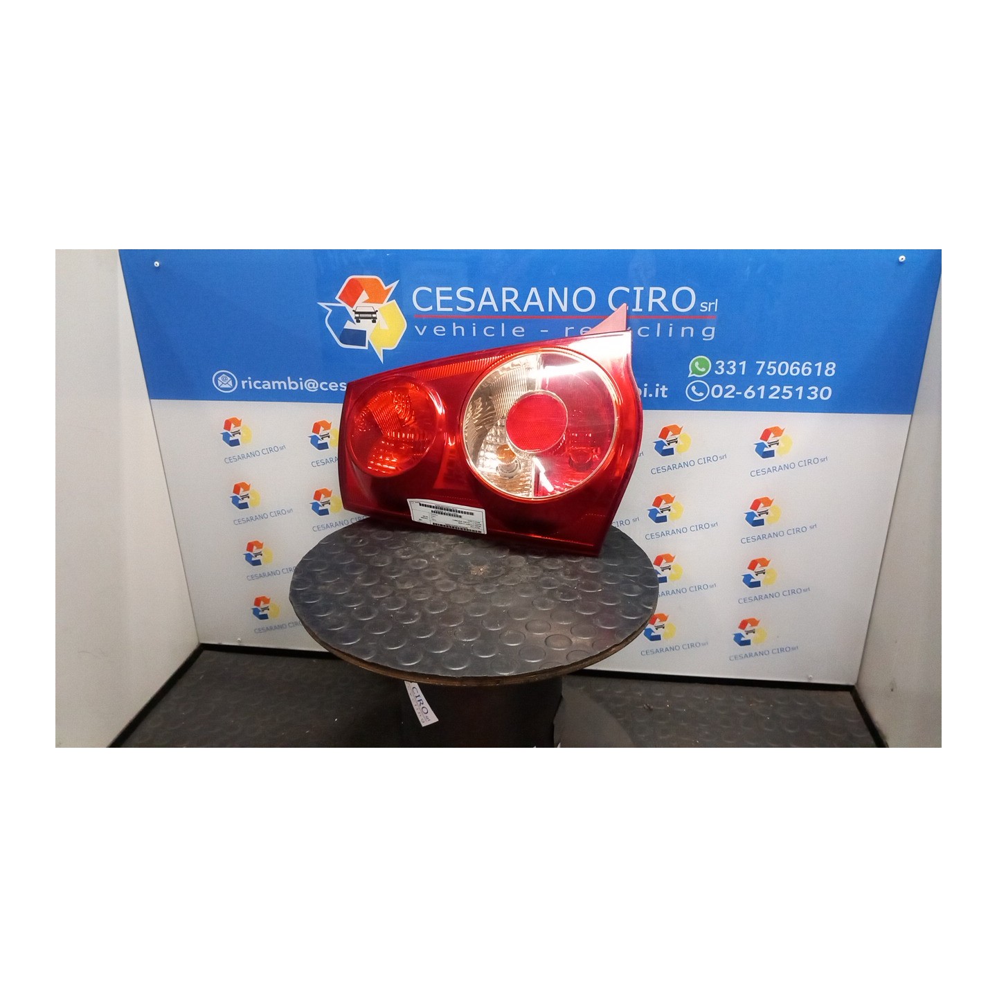 FANALE POST. SX. 030 KIA PICANTO 1A SERIE (02/08-07/11 G4HG 9240107510