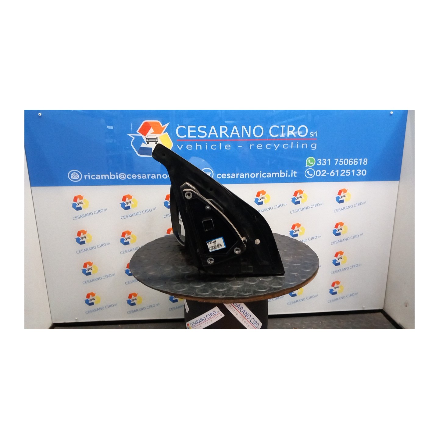 RETROVISORE EST. REGOLAZ. ELETTR. SX. 032 KIA PICANTO 1A SERIE (02/08-07/11 G4HG 8761007158