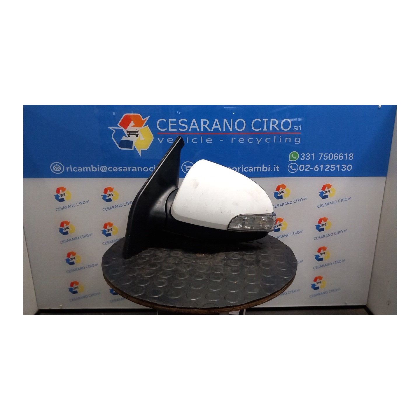RETROVISORE EST. REGOLAZ. ELETTR. SX. 032 KIA PICANTO 1A SERIE (02/08-07/11 G4HG 8761007158