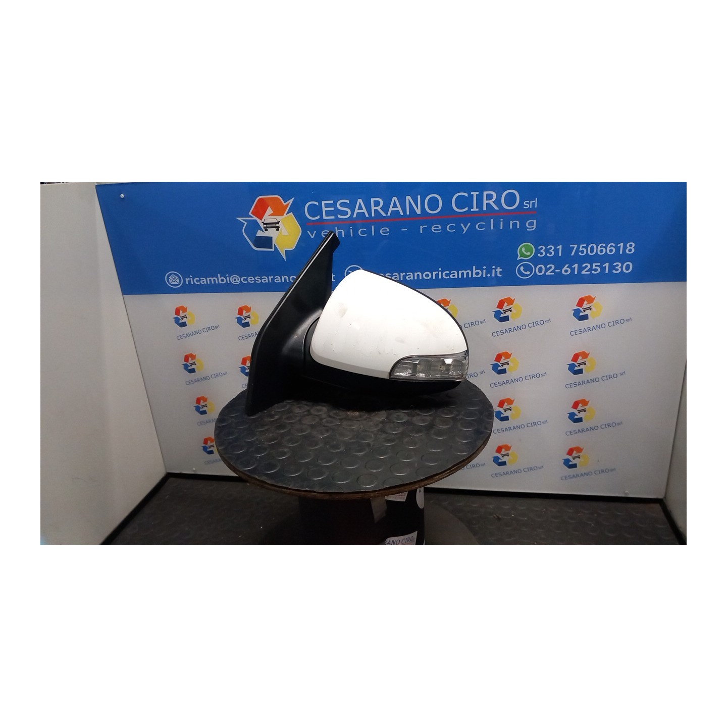 RETROVISORE EST. REGOLAZ. ELETTR. SX. 032 KIA PICANTO 1A SERIE (02/08-07/11 G4HG 8761007158