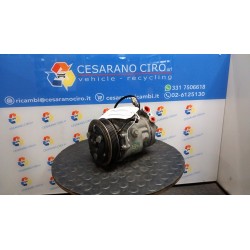 COMPRESSORE A/C T.44001048 037 OPEL CORSA (X01) (10/00-06/06) Z12XE 9132918