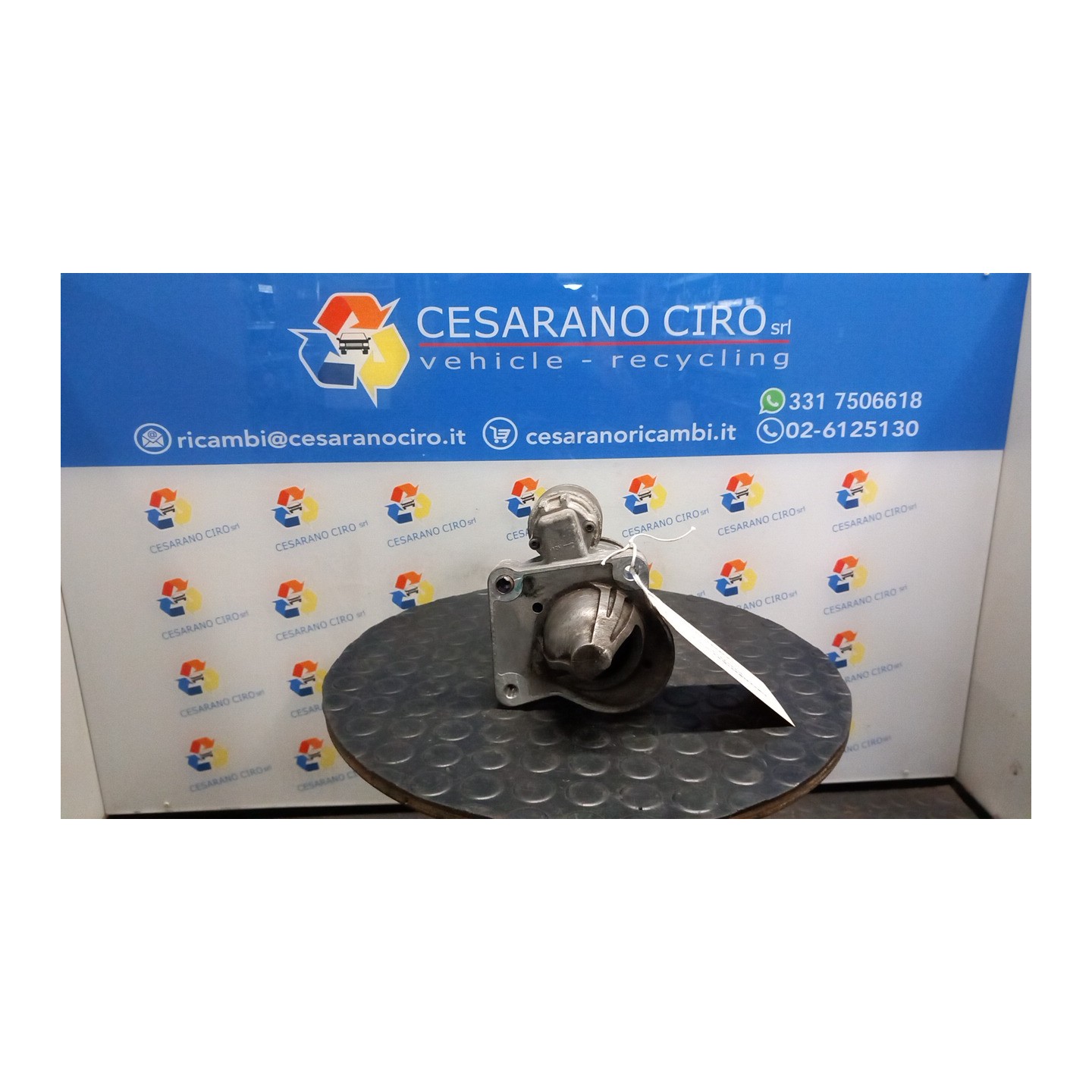 MOTORINO AVVIAMENTO -15?C  -29?C 039 FORD C-MAX (CB7) (09/10-05/15) T1DB 1469712
